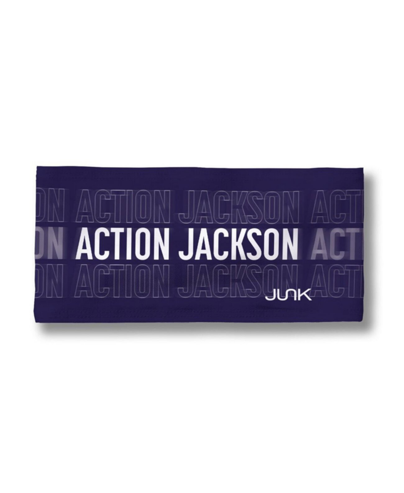 Мужская повязка на голову Baltimore Ravens Lamar Jackson Action Jackson Junk Brand