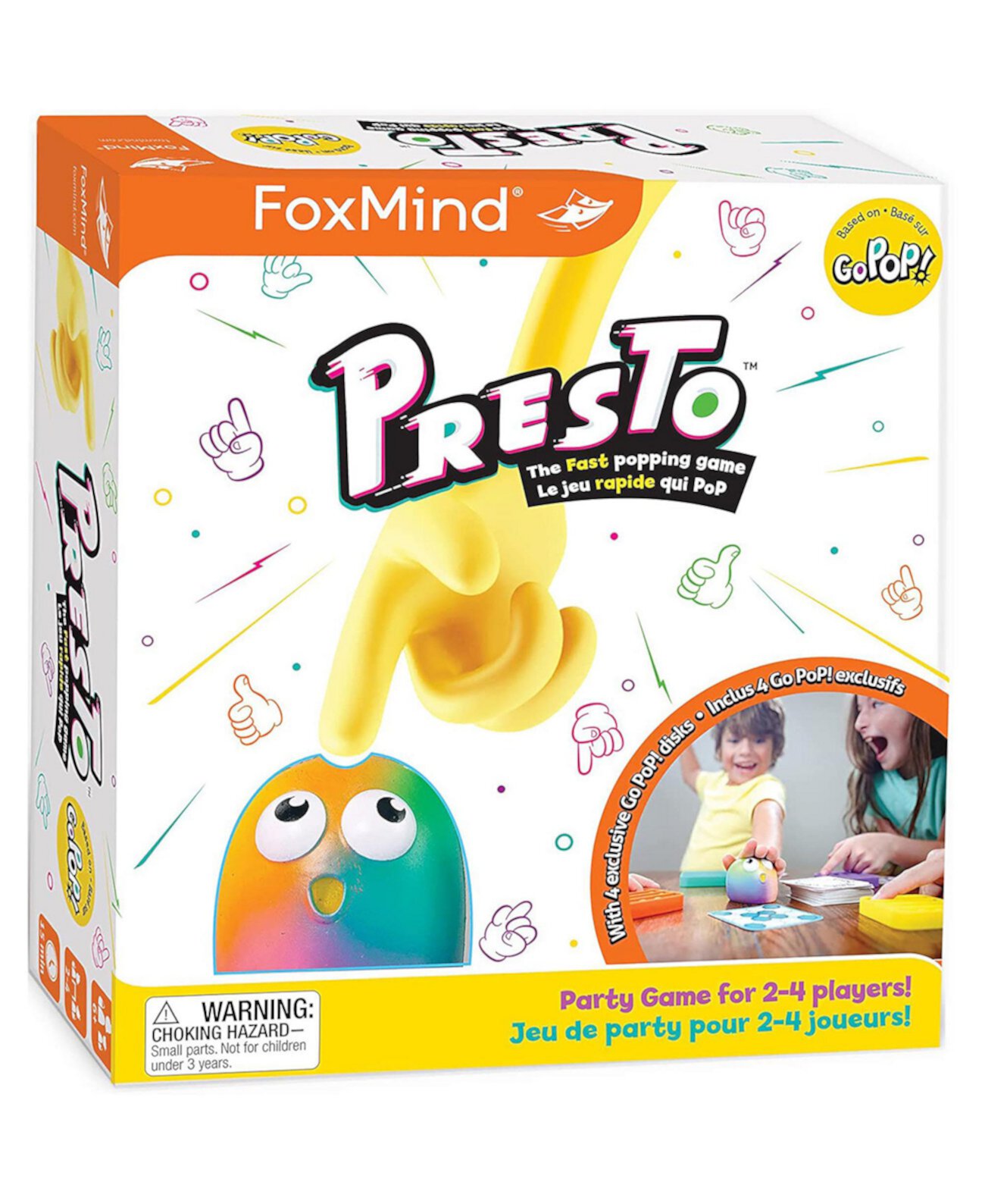 Семейная игра Go PoP Presto FoxMind Games