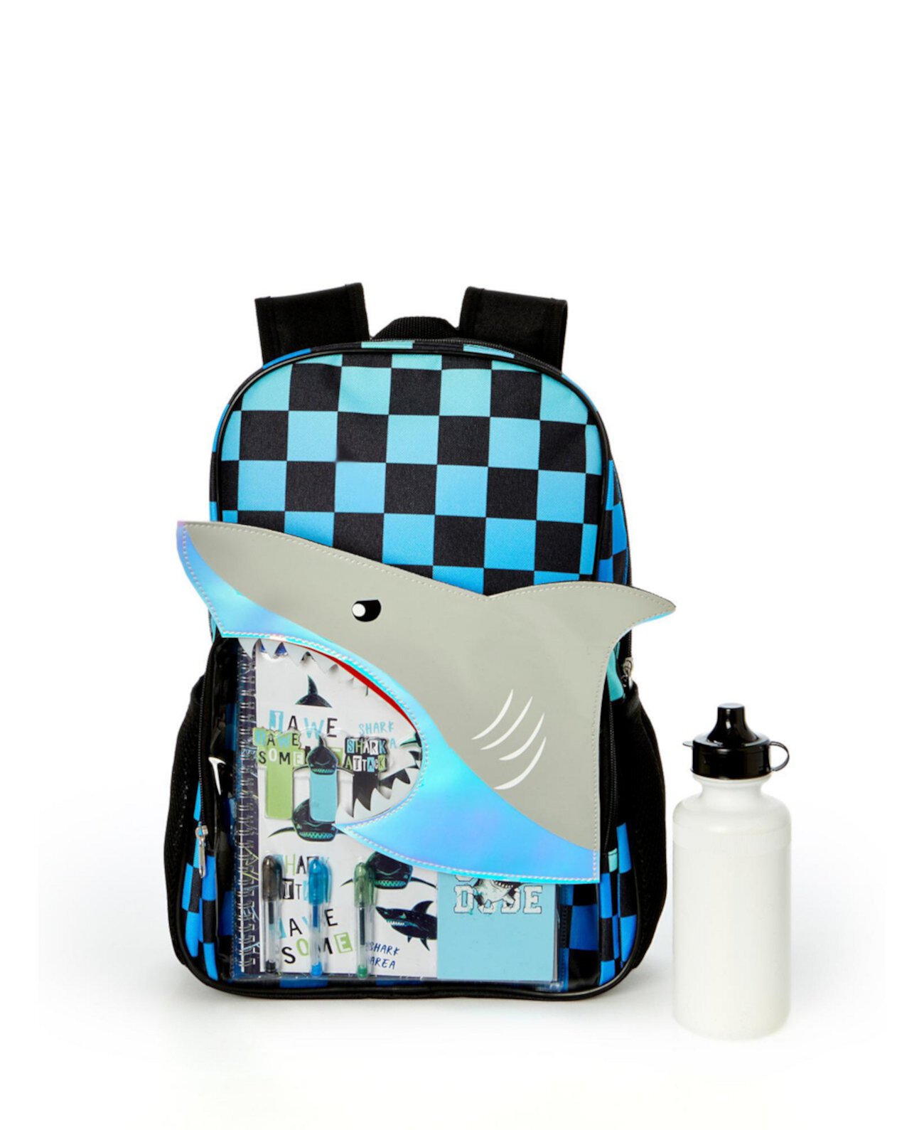 Рюкзак для мальчиков Акула с набором канцелярии InMocean InMocean