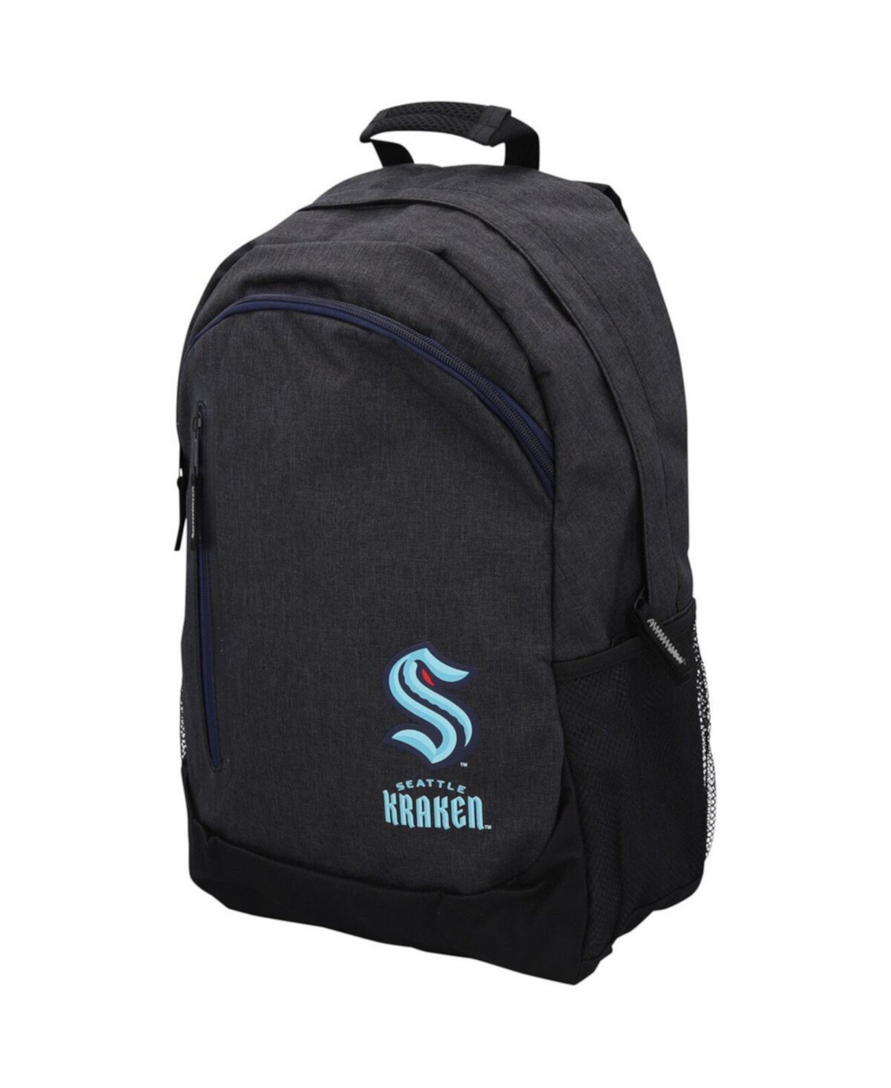 Черный рюкзак яркого цвета Seattle Kraken для мальчиков и девочек FOCO