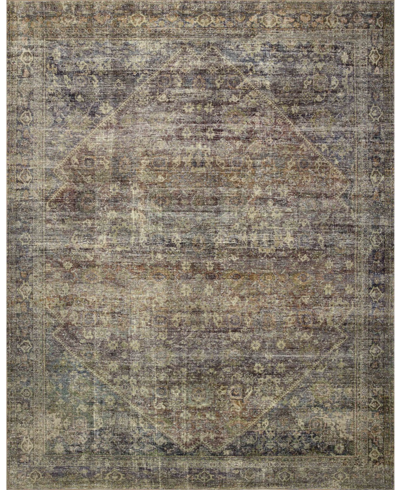 Morgan MOG-05 5' x 7' Area Rug Amber Lewis x Loloi