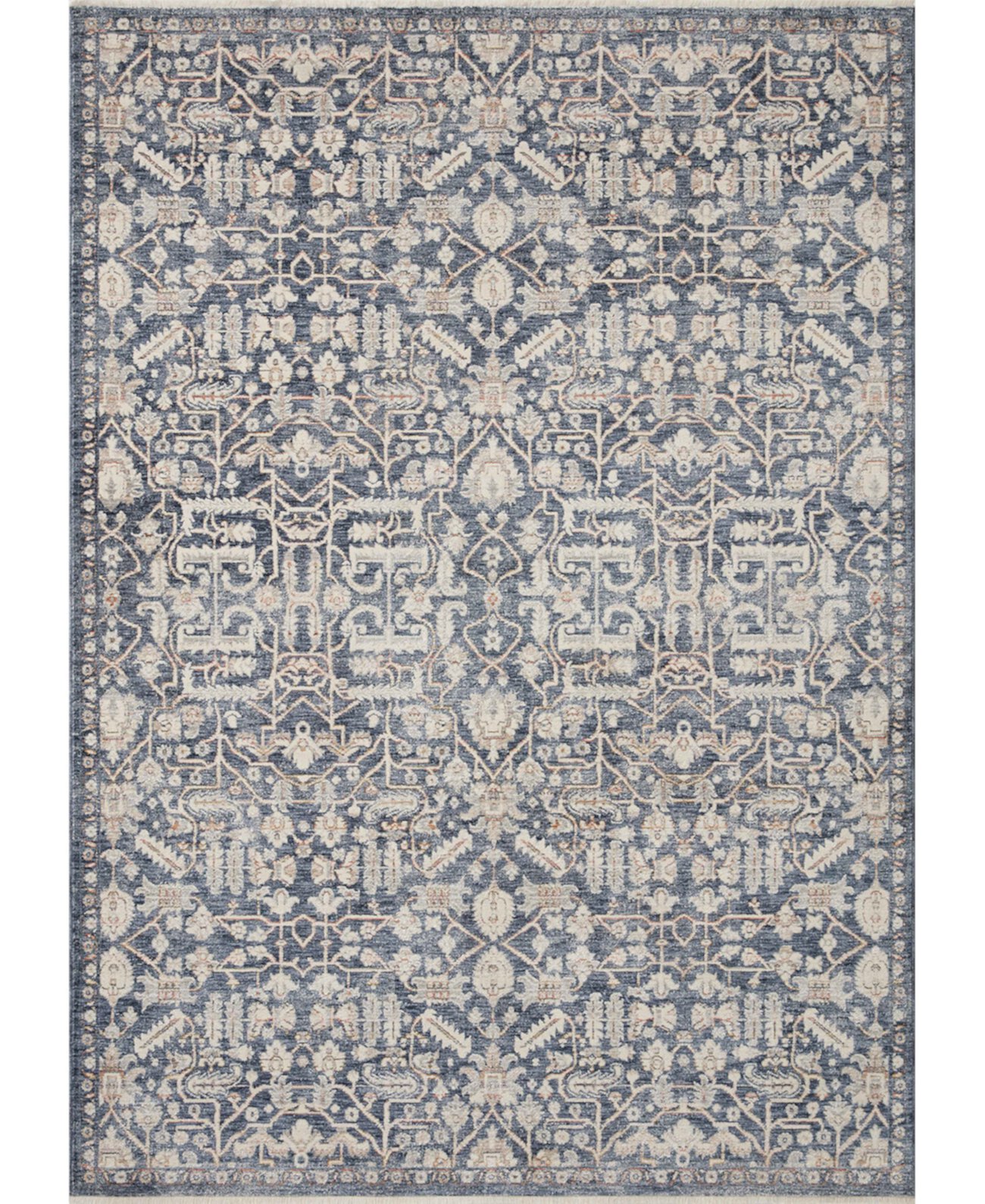 Zuma ZUM-02 2'3" x 3'10" Area Rug Amber Lewis x Loloi