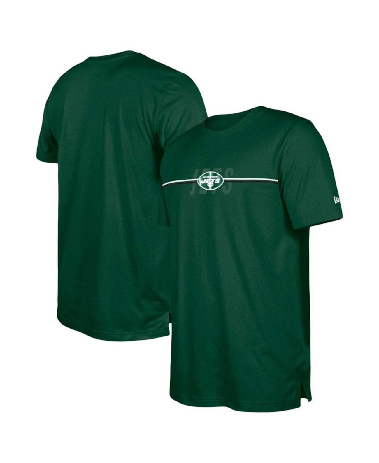 Мужская зеленая футболка New York Jets 2023 NFL Training Camp New Era