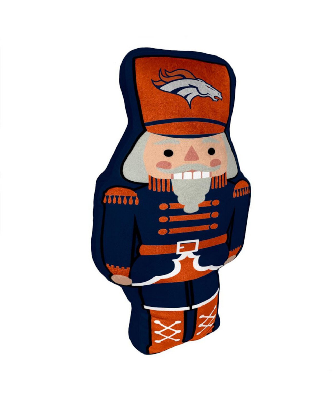 Плюшевая подушка Denver Broncos Nutcracker Pegasus Home Fashions