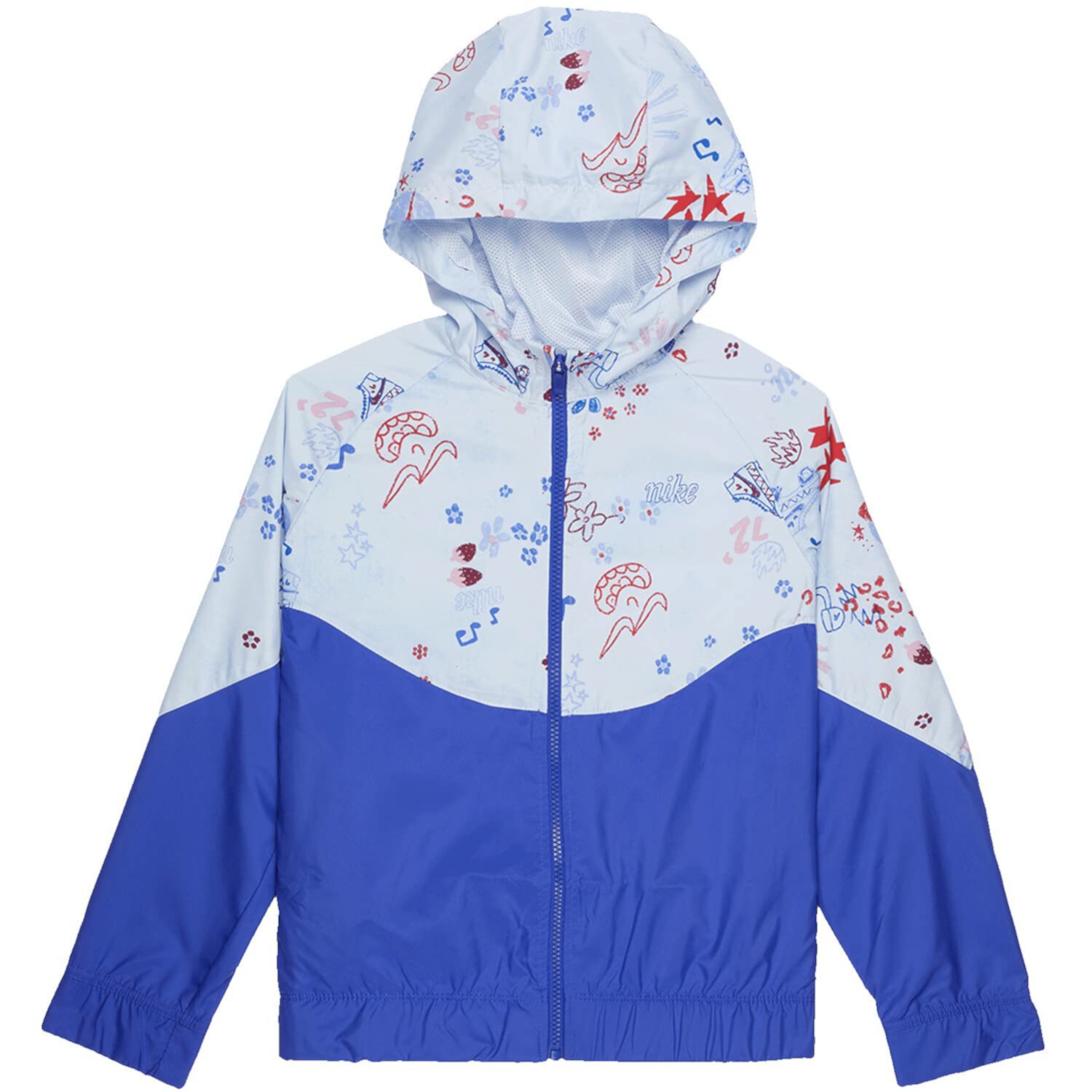 NSW Icon Clash Windrunner Jacket (Little Kids/Big Kids) Nike Kids