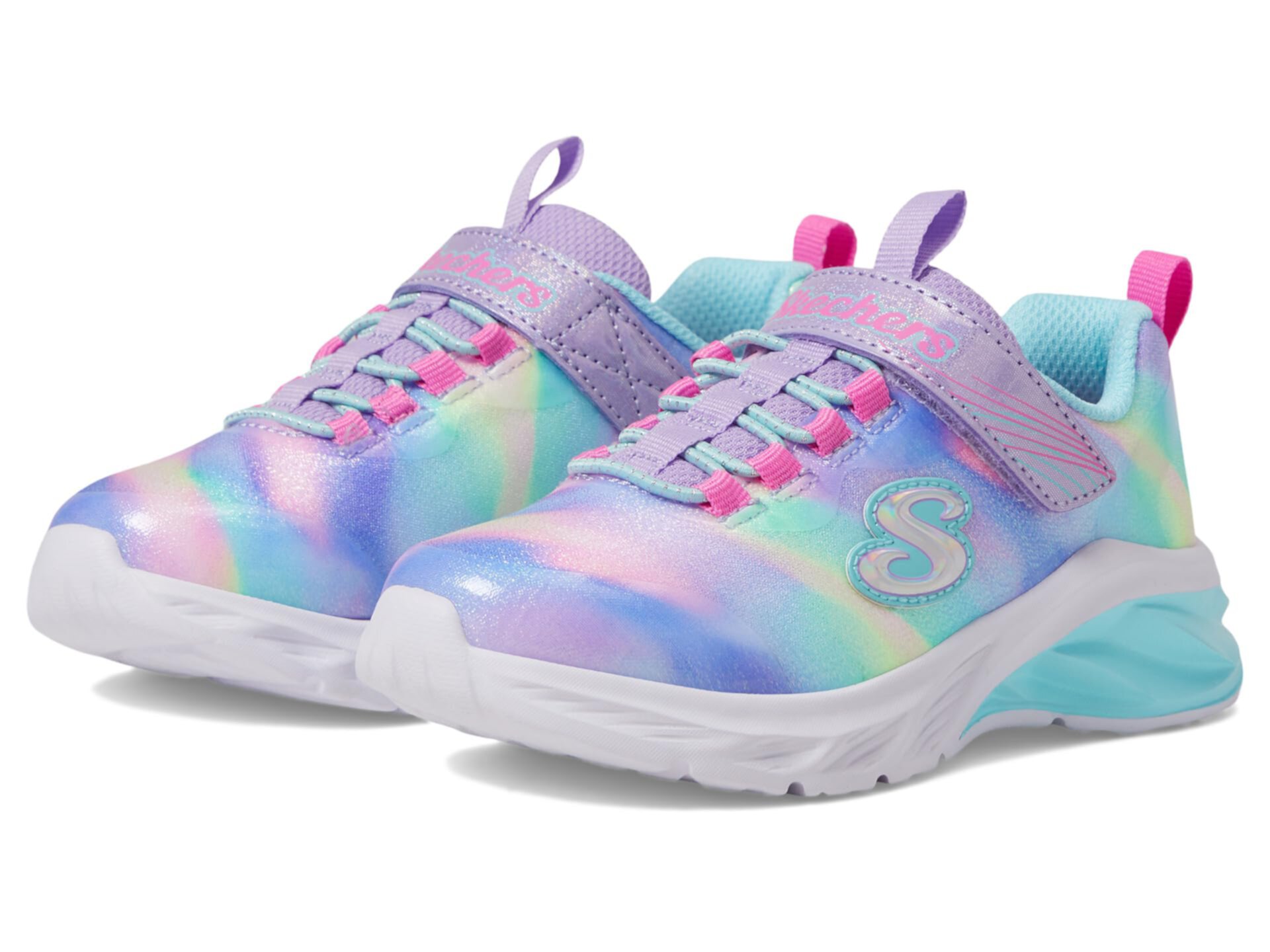 Сникеры Skechers Kids Coastline 303590L с регулируемыми застежками и удобной стелькой для детей Skechers Kids