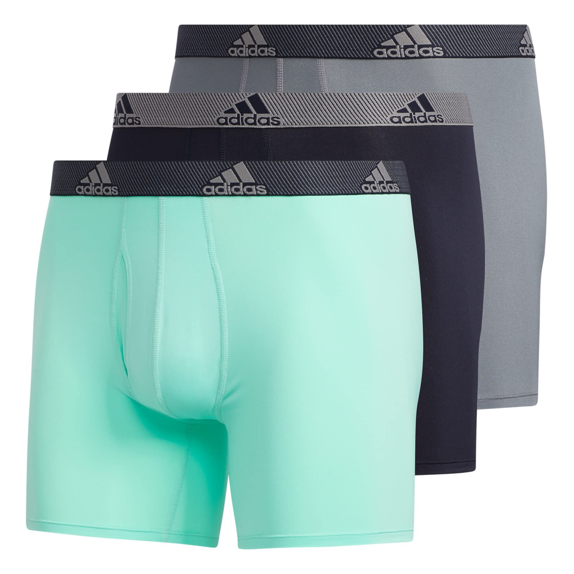 Мужские Трусы Adidas Performance 3-Pack Boxer Brief Adidas