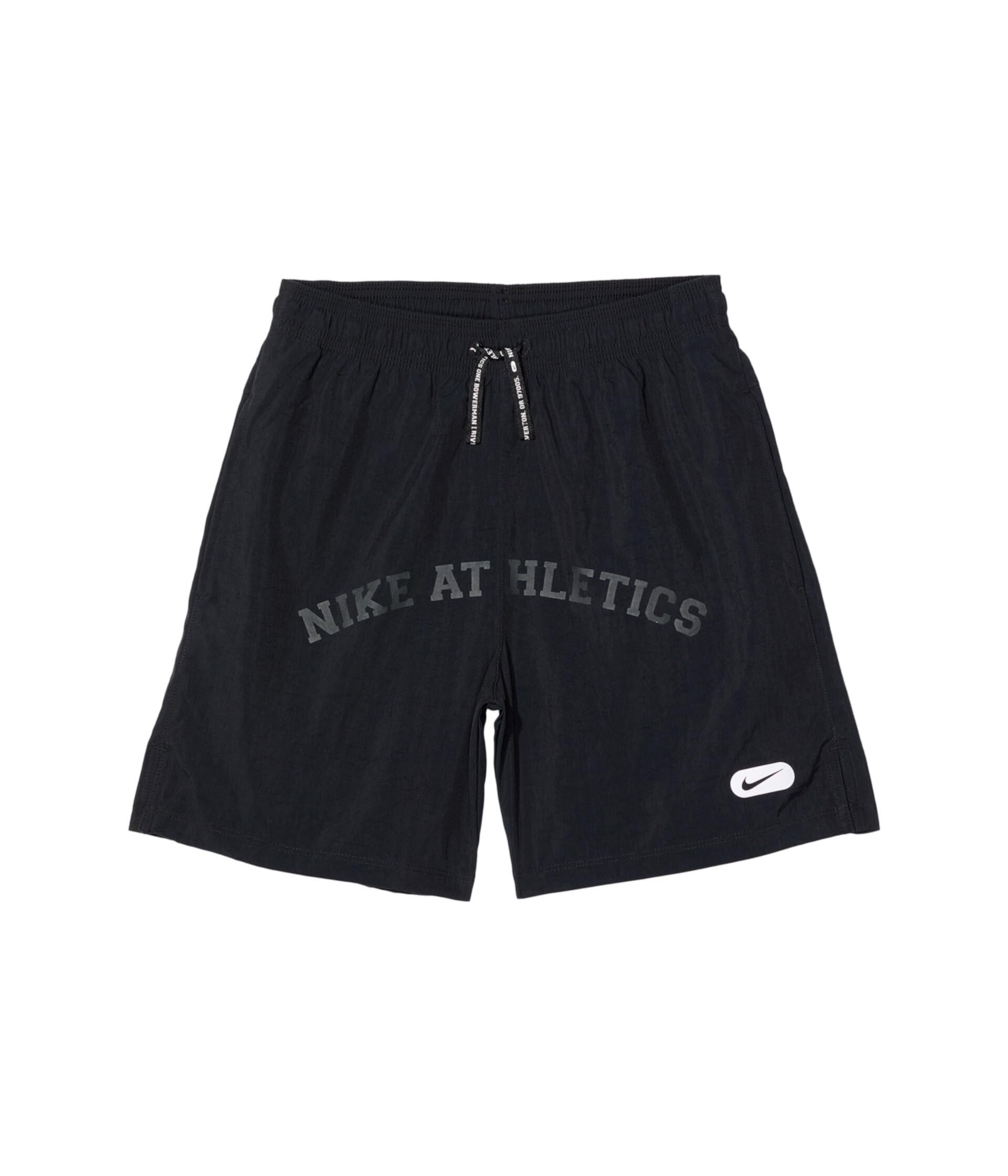 Спортивные тканые шорты (для маленьких/больших детей) Nike Kids