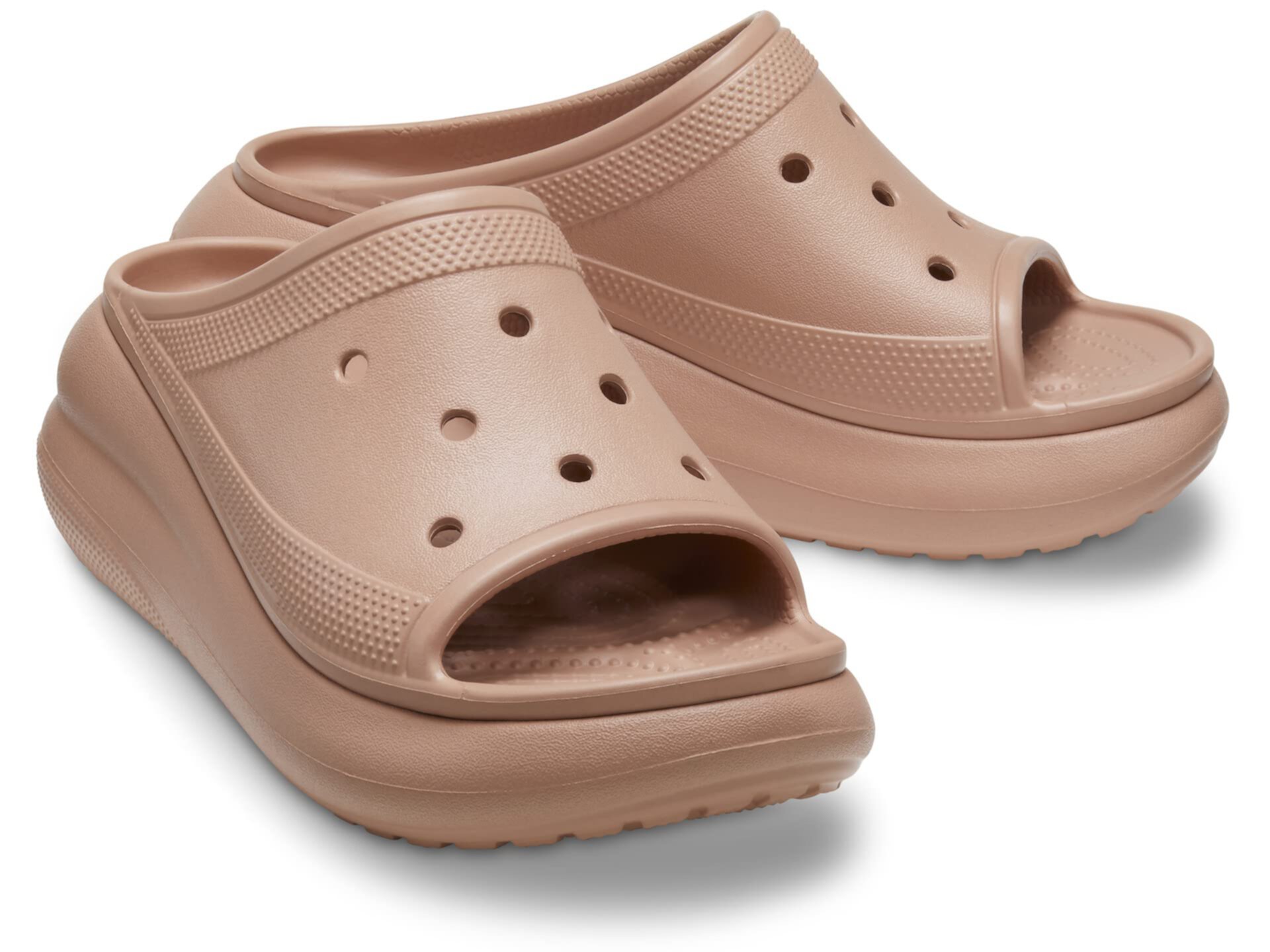  Босоножки на каблуке Crocs Crush Slide Crocs