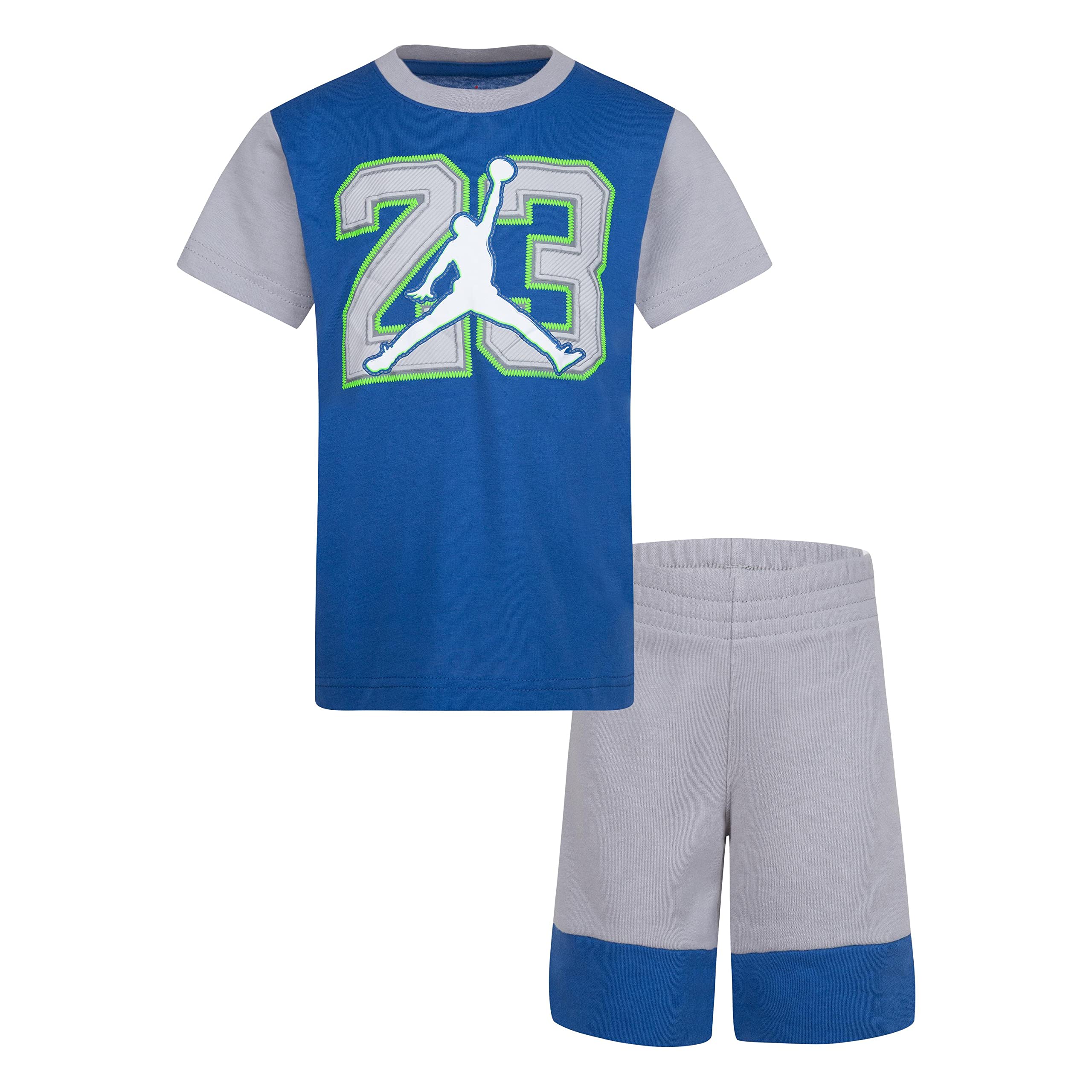 Box Out Shorts Set (Toddler/Little Kids/Big Kids) Jordan Kids