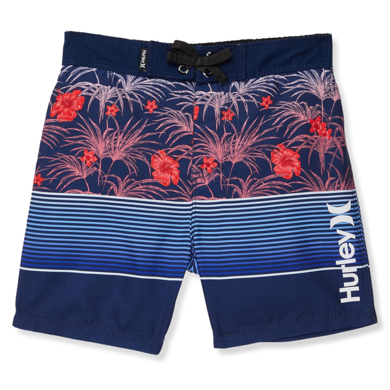 Шорты для плавания Hurley Для мальчиков Americana Floral Boardshorts Hurley