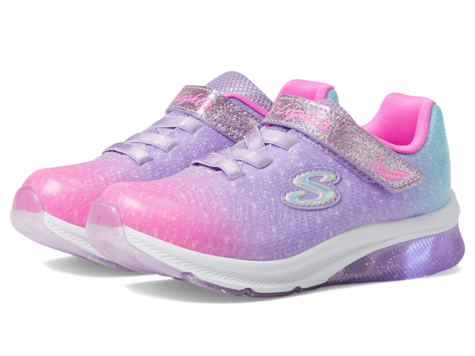 Skechers sport on sale kids purple