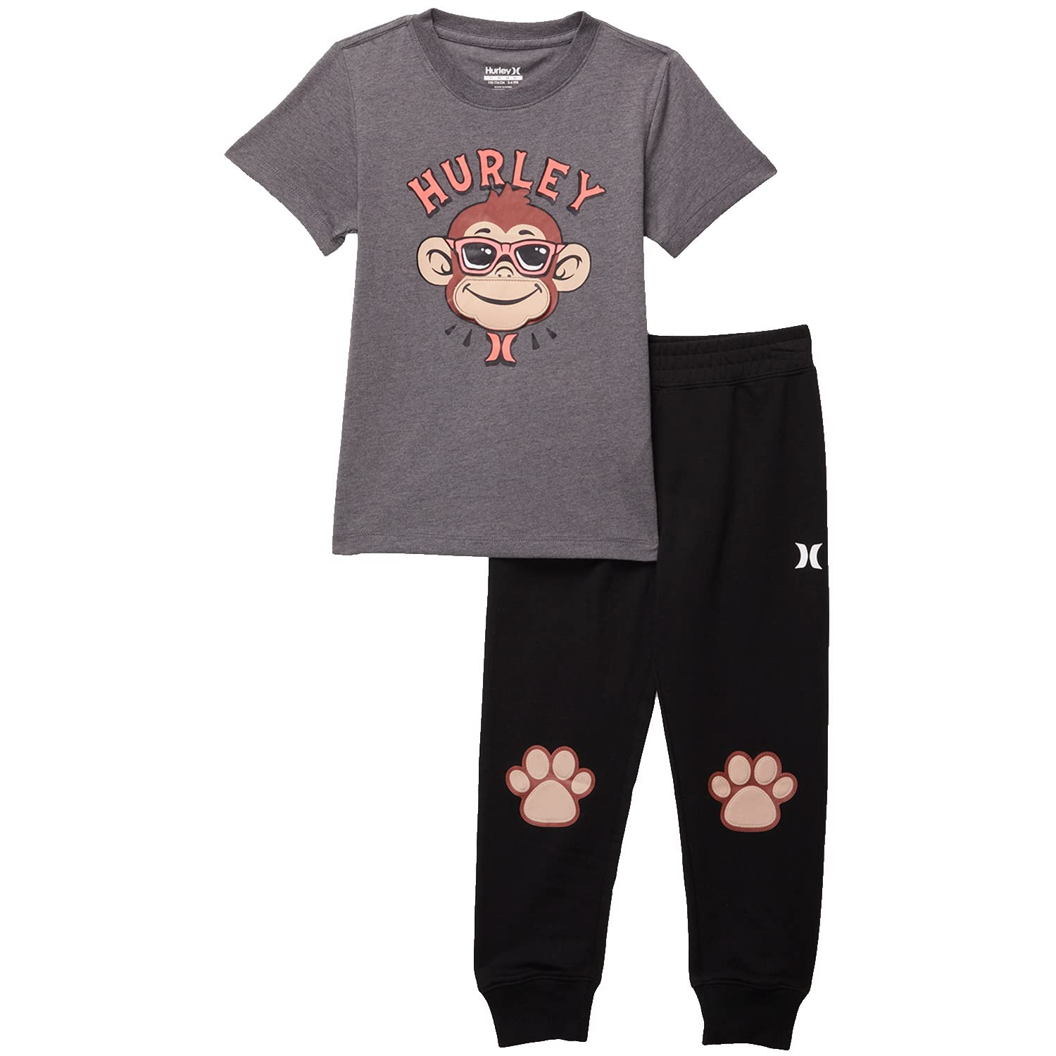 Little Monsters Knit Set (Toddler) Hurley