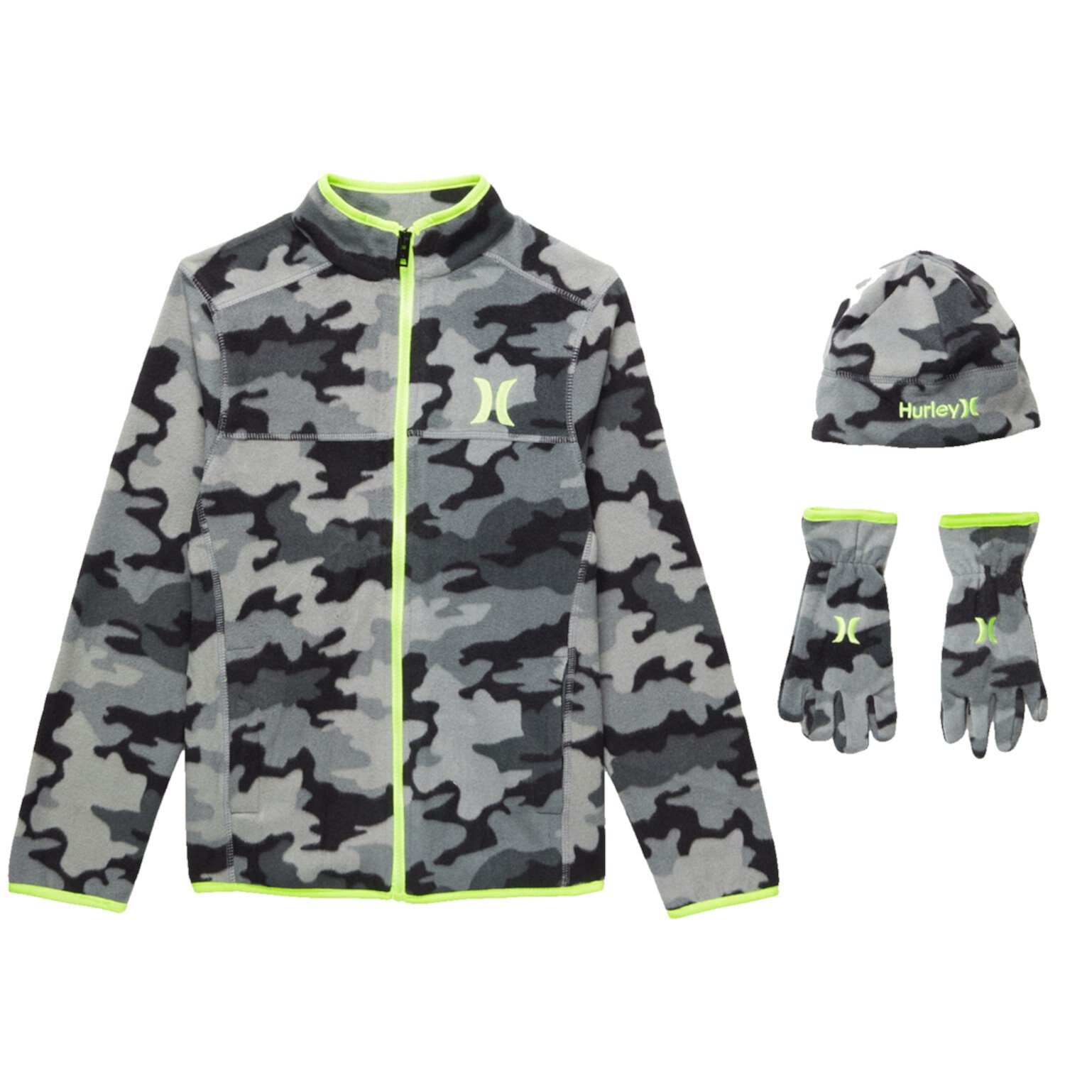 Fleece Gift Set (Big Kids) Hurley