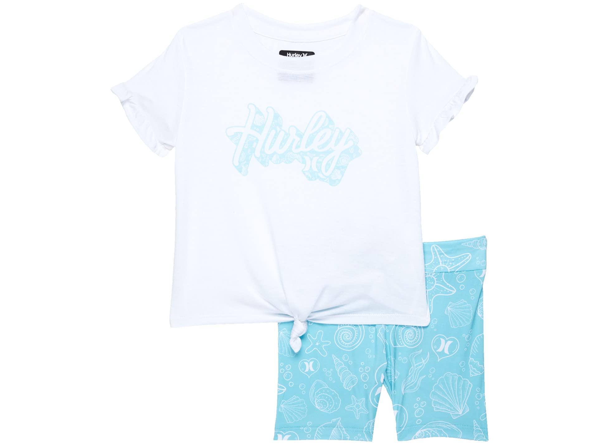 Bike Shorts Set (Toddler) Hurley