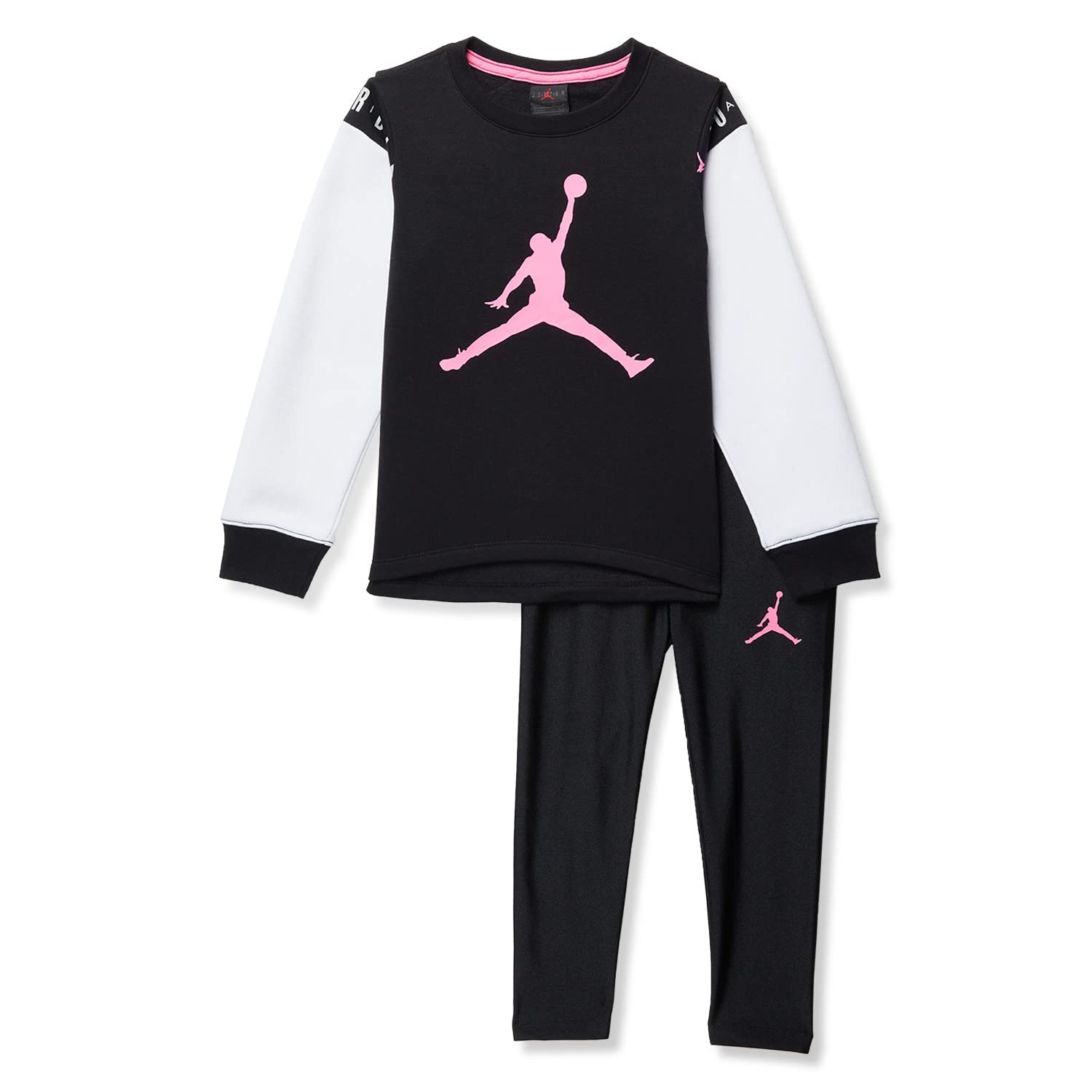 Holiday Shine Leggings Set (Toddler/Little Kids) Jordan Kids