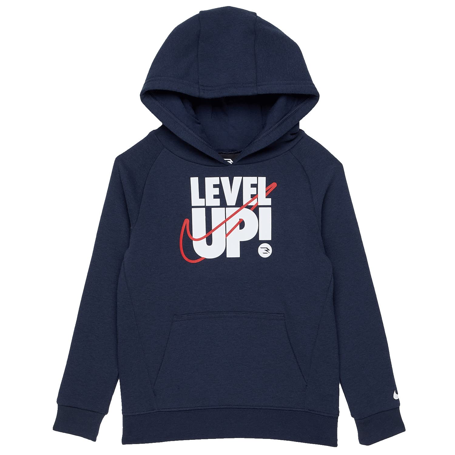 Level Up Pullover Hoodie (Toddler) Nike 3BRAND Kids