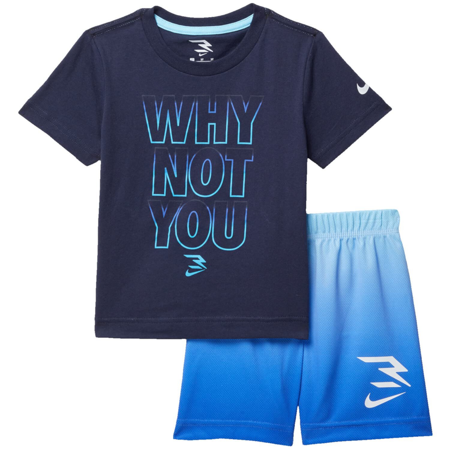 Why Not You Gradient Set (Toddler/Little Kids/Big Kids) Nike 3BRAND Kids