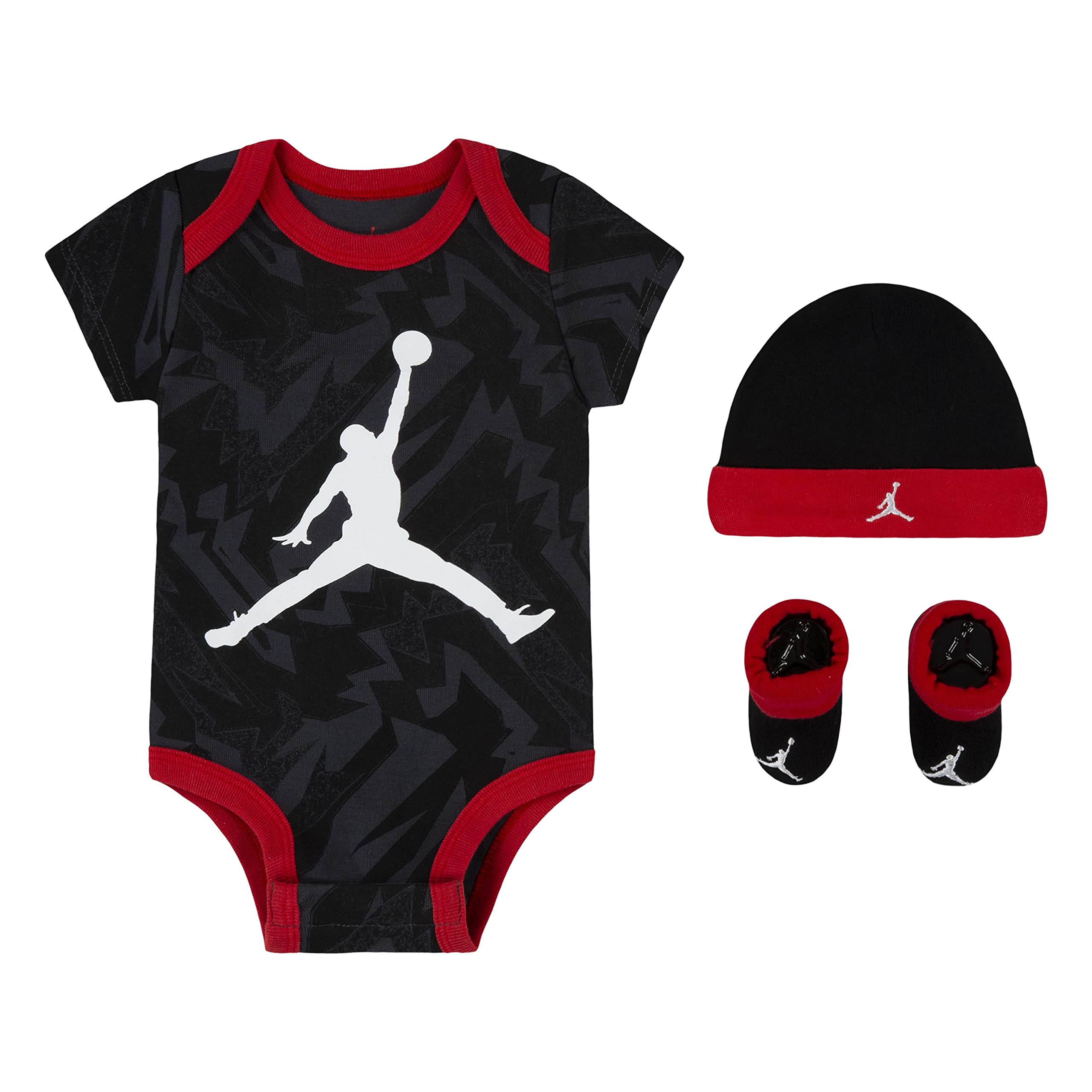 Шляпа/боди/пинетки с принтом по всей поверхности (для младенцев/малышей/маленьких детей) Jordan Kids