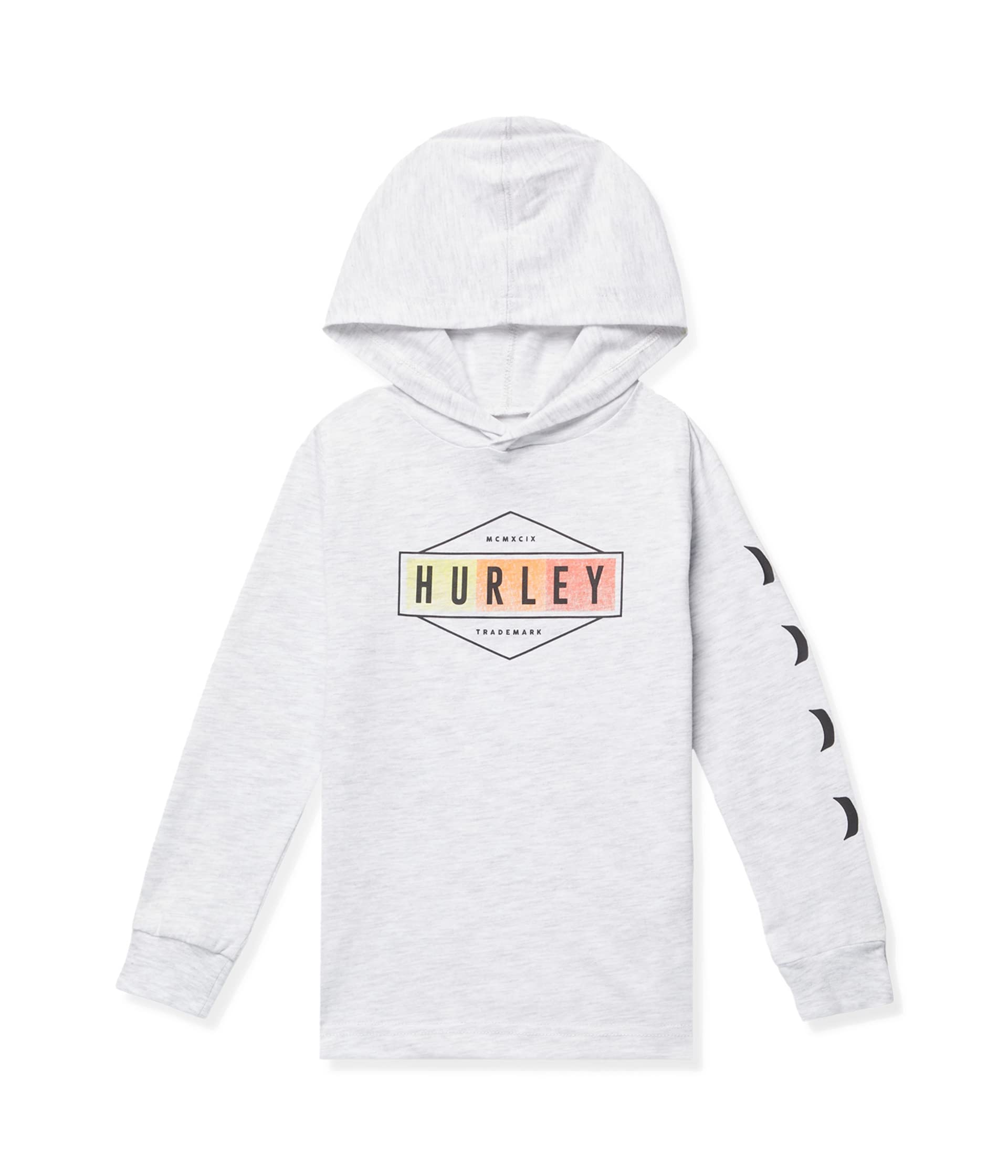 Graphic Hooded Pullover Hoodie (Toddler) Hurley