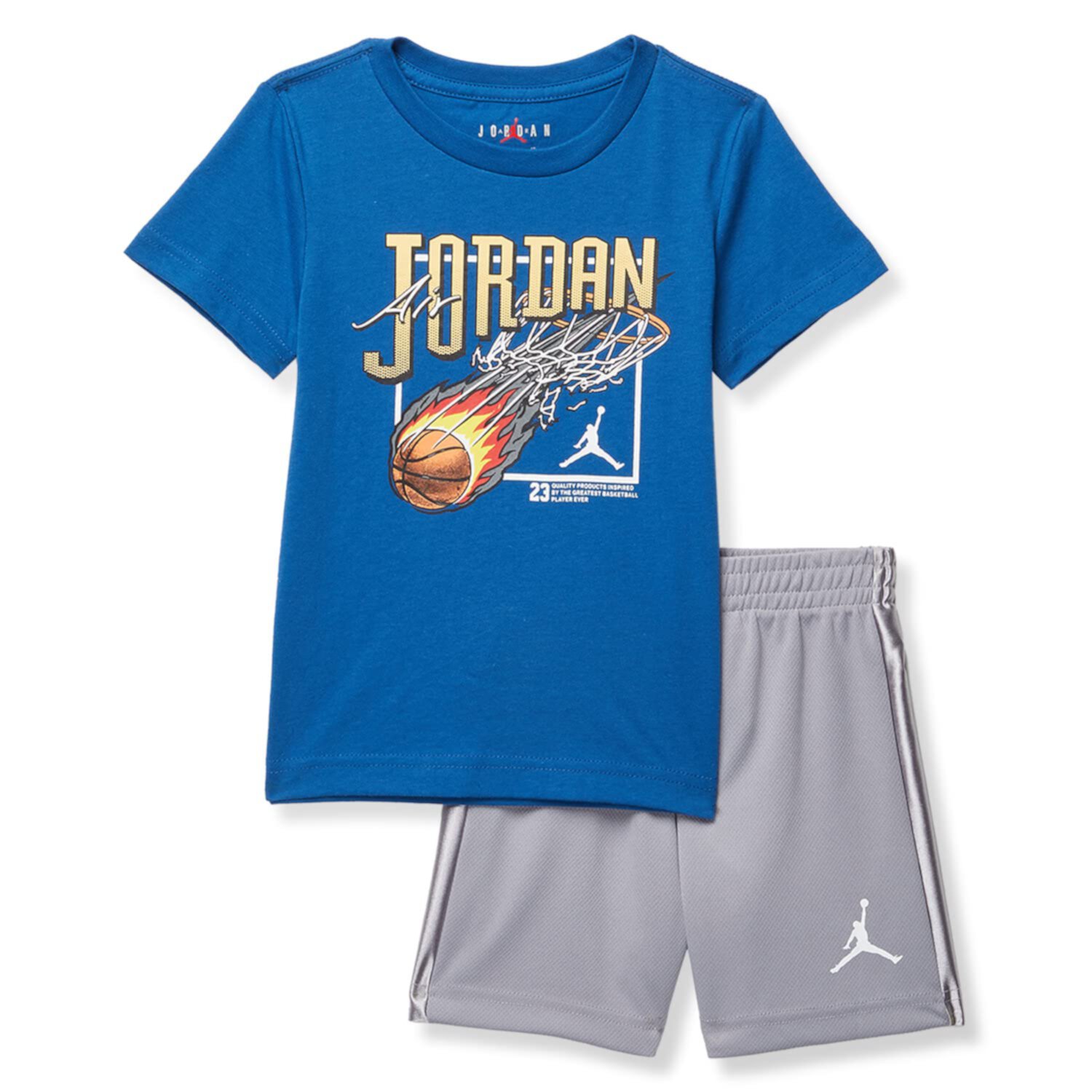 Комплект шорт из сетки Air Court (для малышей) Jordan Kids