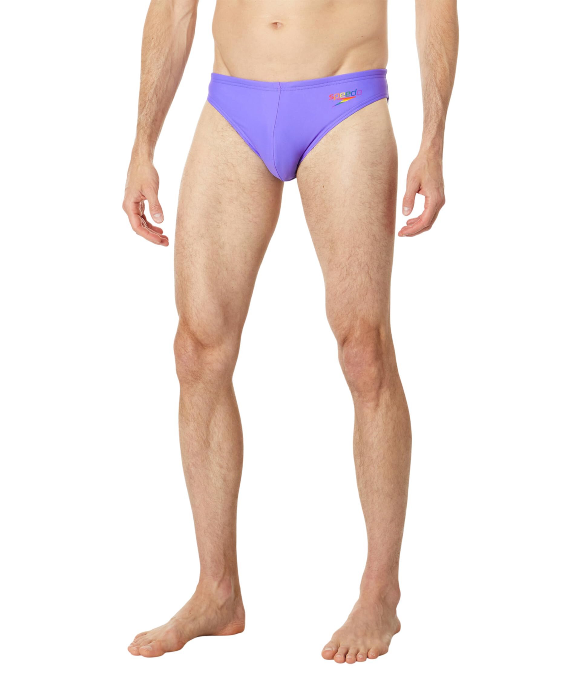 Брифы Speedo Pride Graphic Solar 1" из переработанных материалов с эластичным поясом Speedo