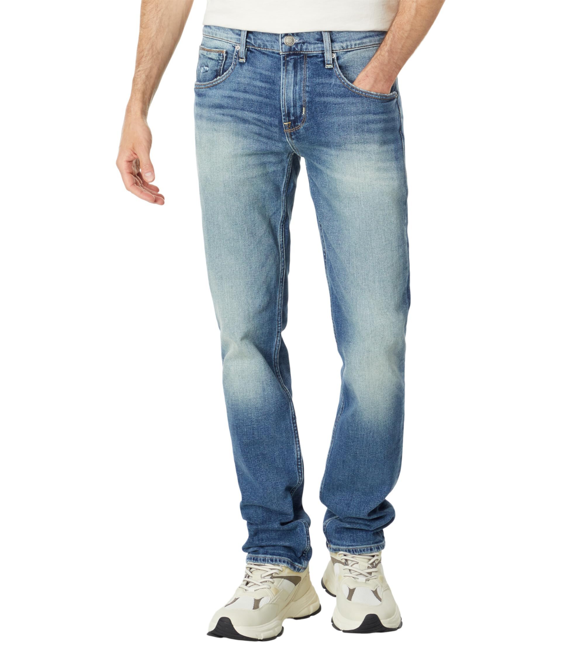 Мужские Джинсы skinny Hudson Jeans Blake Slim Straight Hudson Jeans