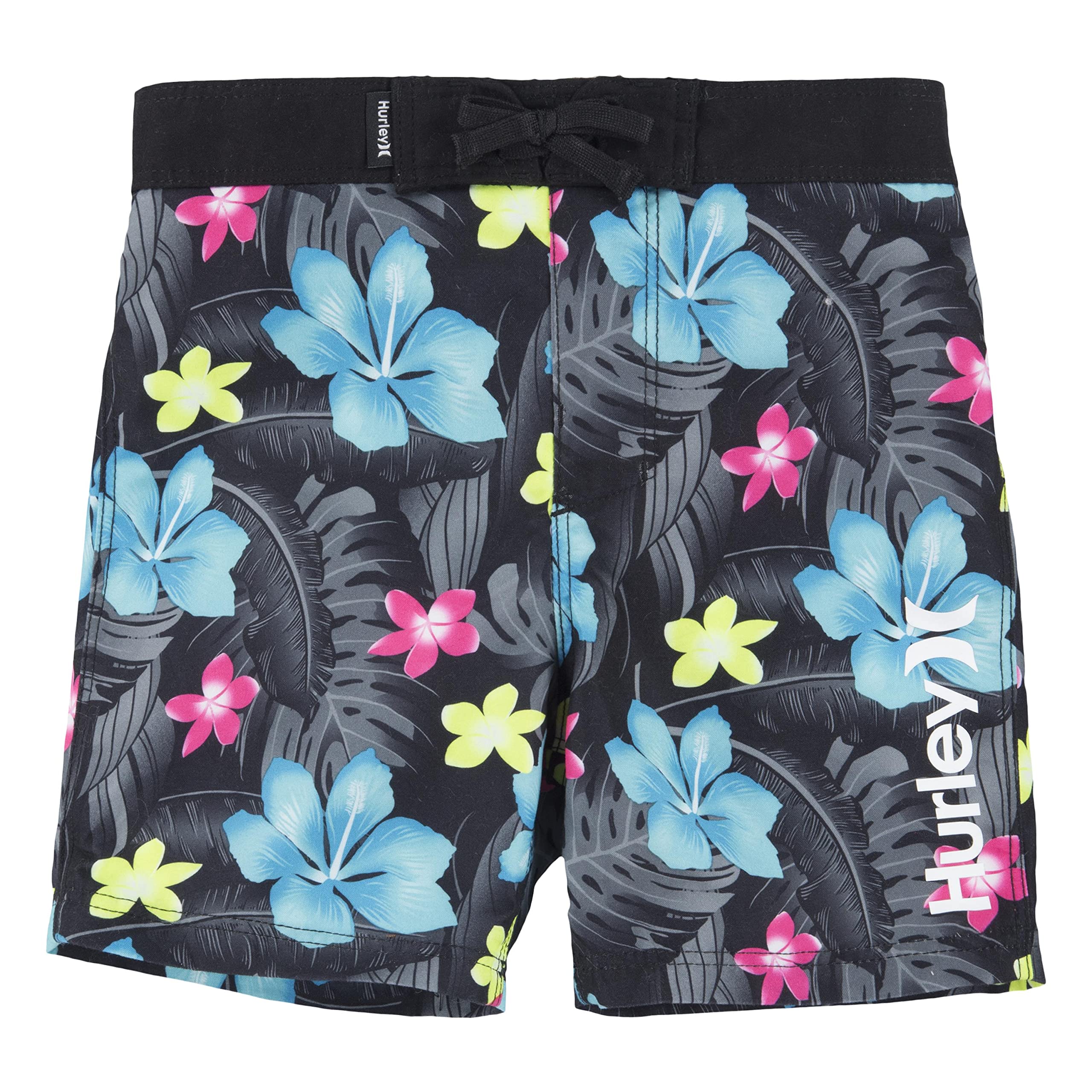 Шорты для плавания Hurley Для мальчиков Floral Boardshorts Hurley