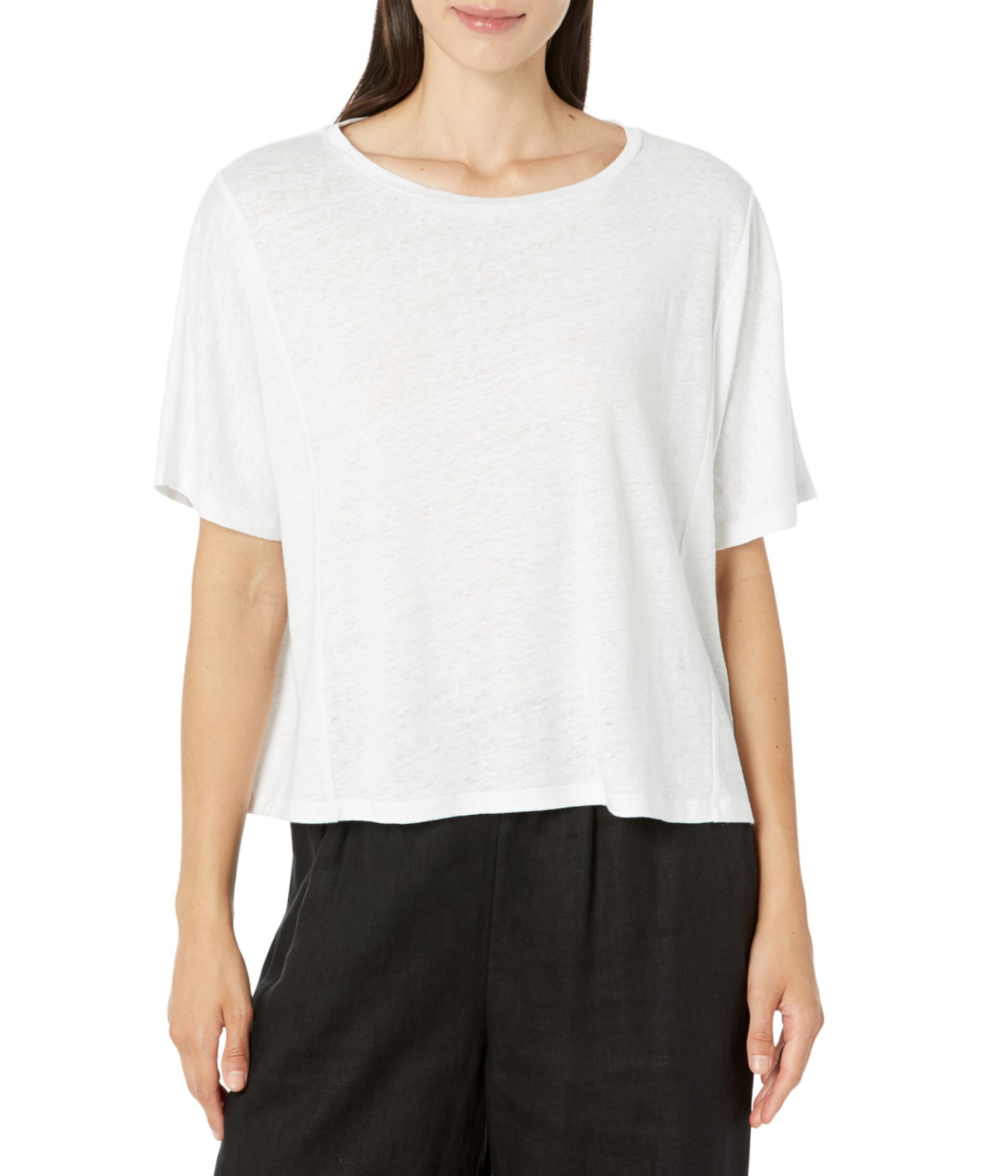 Женская Футболка Eileen Fisher Dolman Tee Eileen Fisher