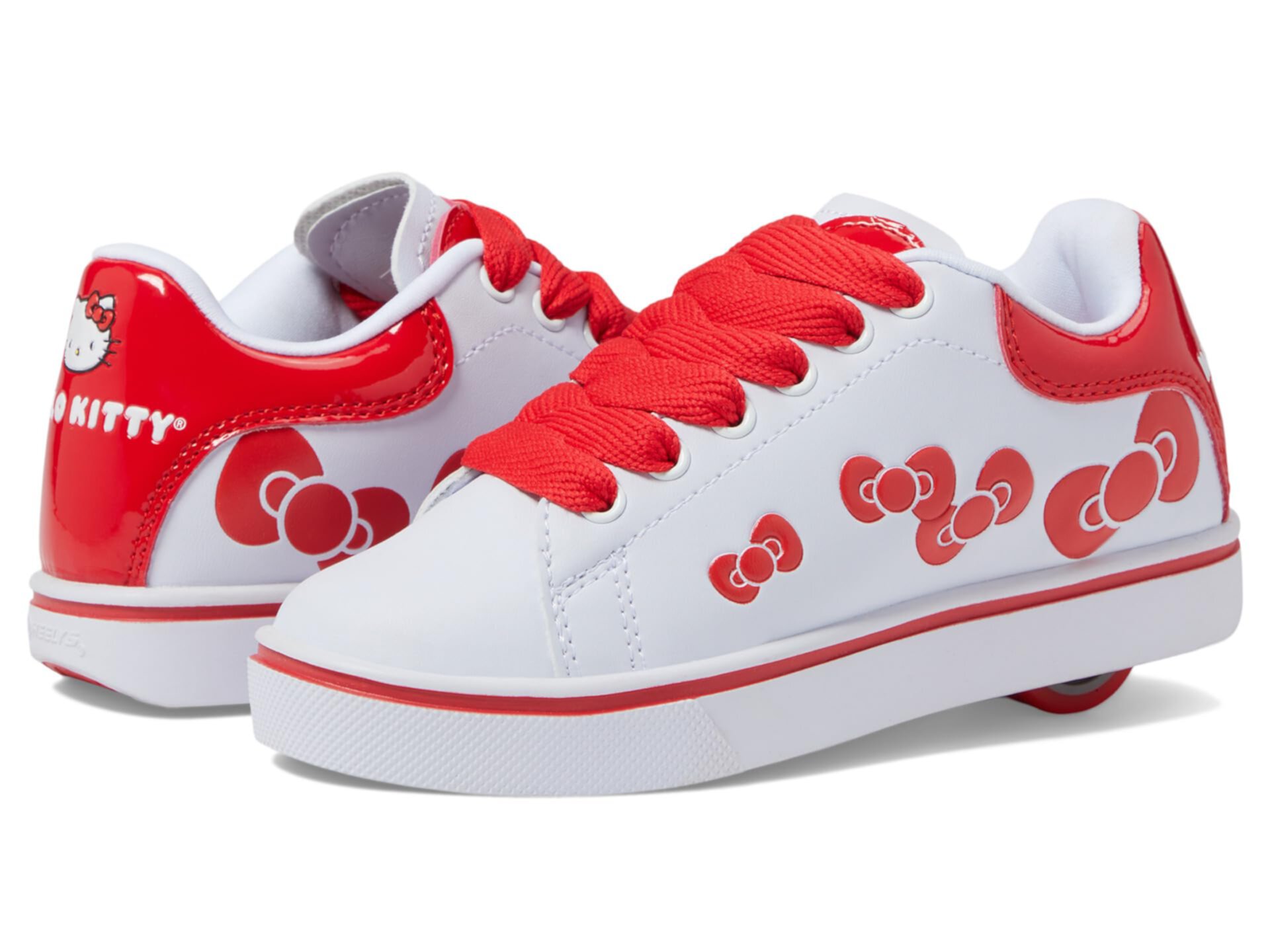 Кроссовки Heelys K1Ng Vlc Hello Kitty с съёмными колесами и комфортной текстильной подкладкой Heelys