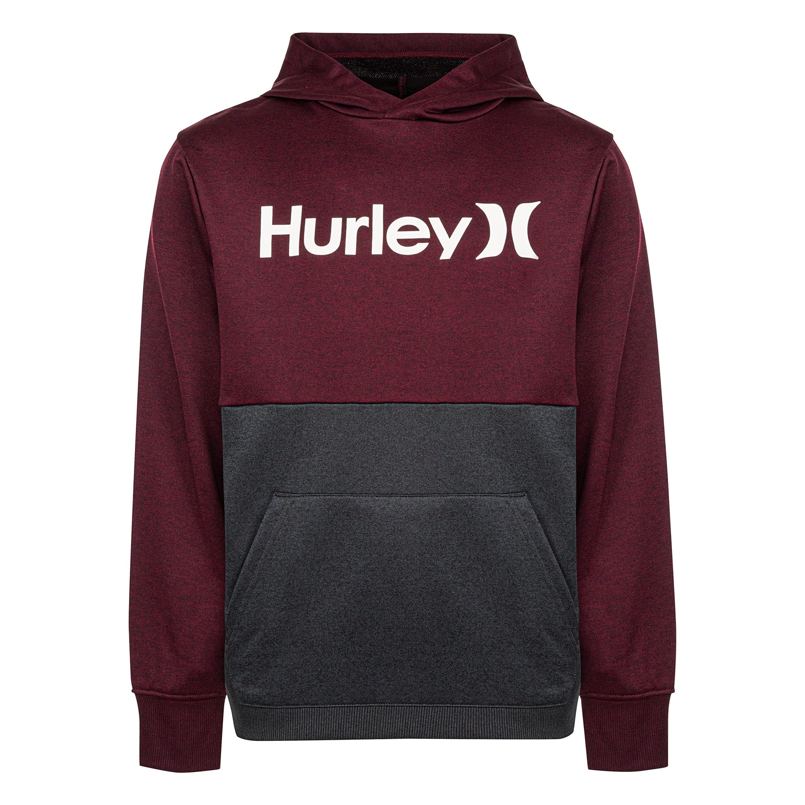 Детский худи Hurley H2O Dri-FIT™ с капюшоном и карманом-кенгуру Hurley