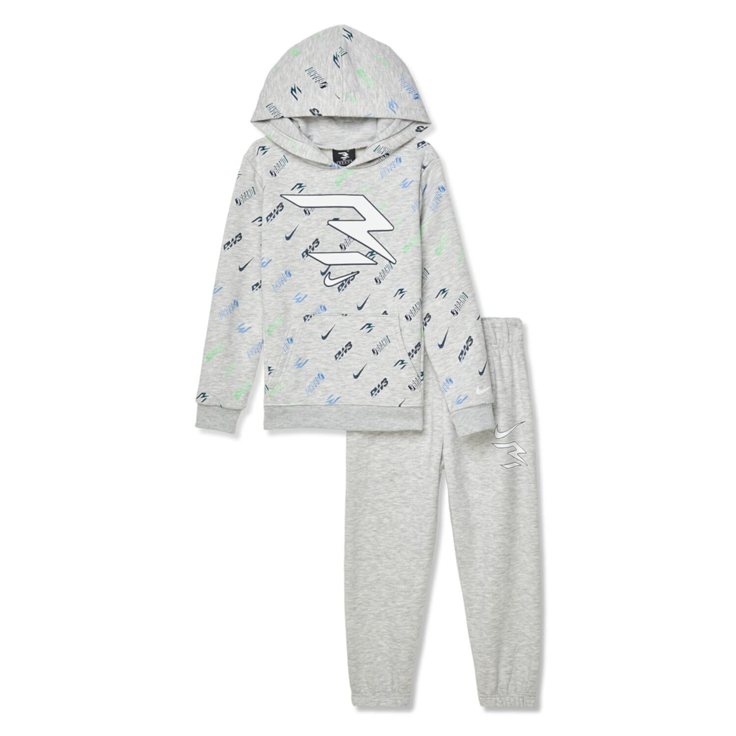 Комплект пуловеров с принтом по всей поверхности (для малышей) Nike 3BRAND Kids