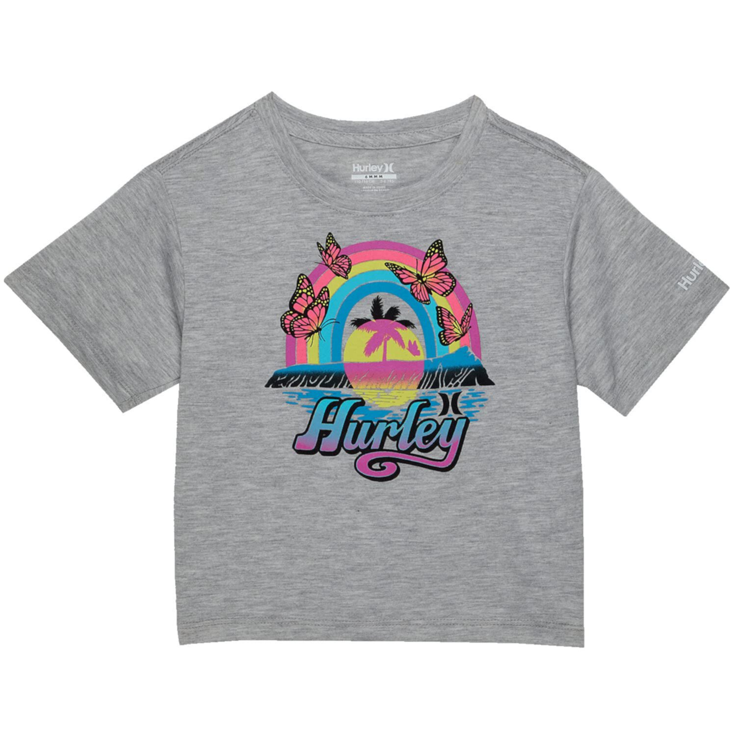 Butterflies Tee (Little Kids) Hurley