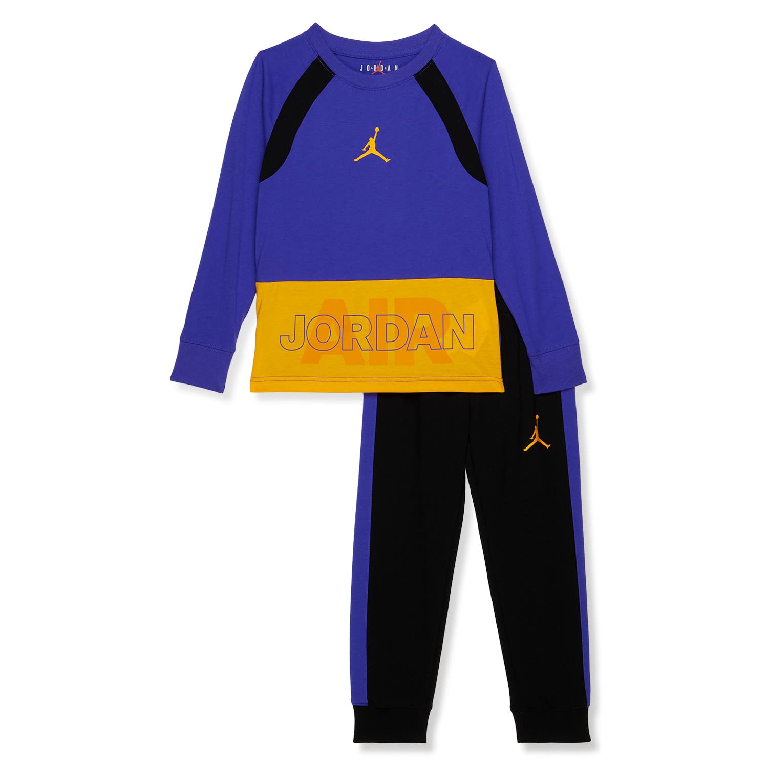 Baseline Long Sleeve Tee Set (Toddler) Jordan Kids