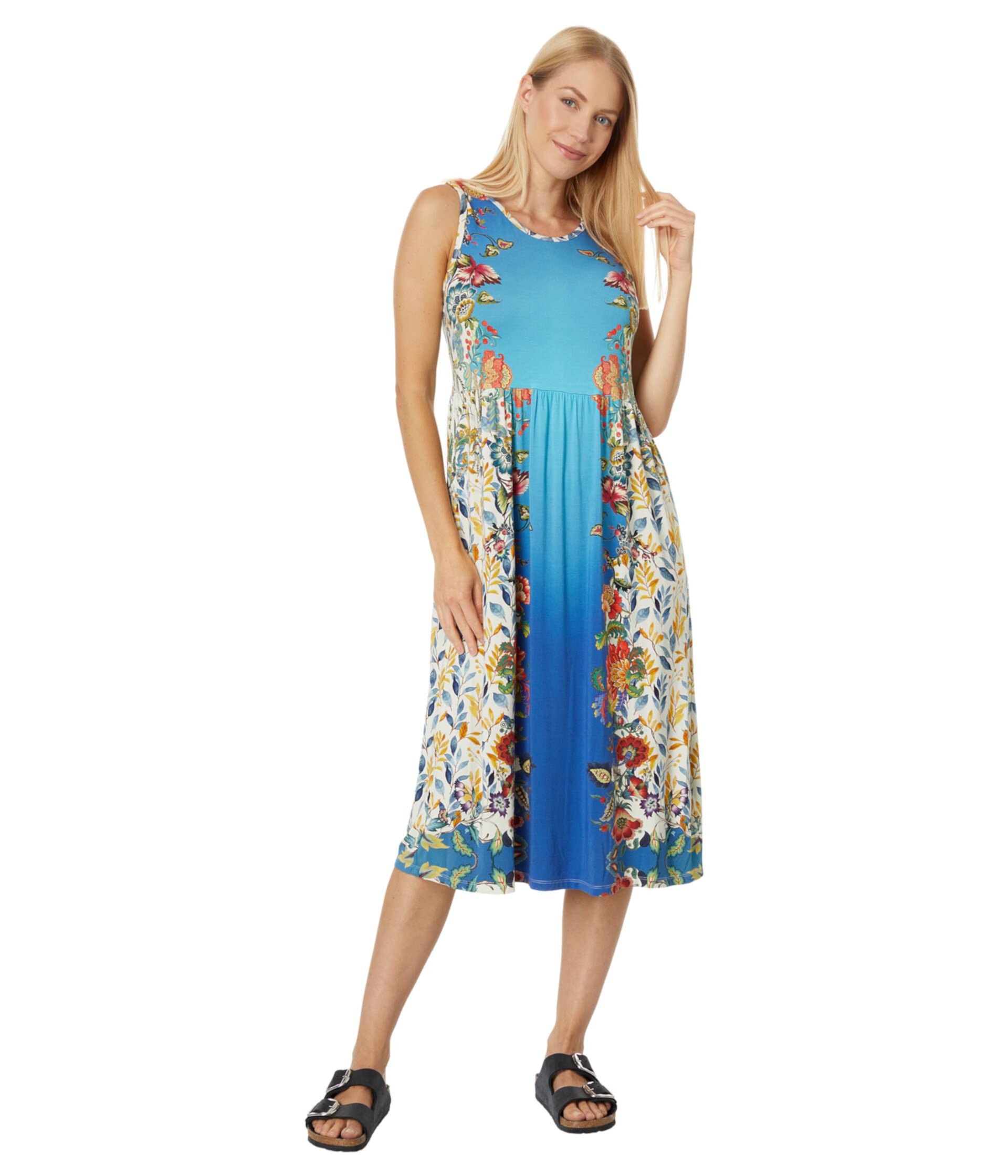 Blu Easy Fit Tank Dress Johnny Was