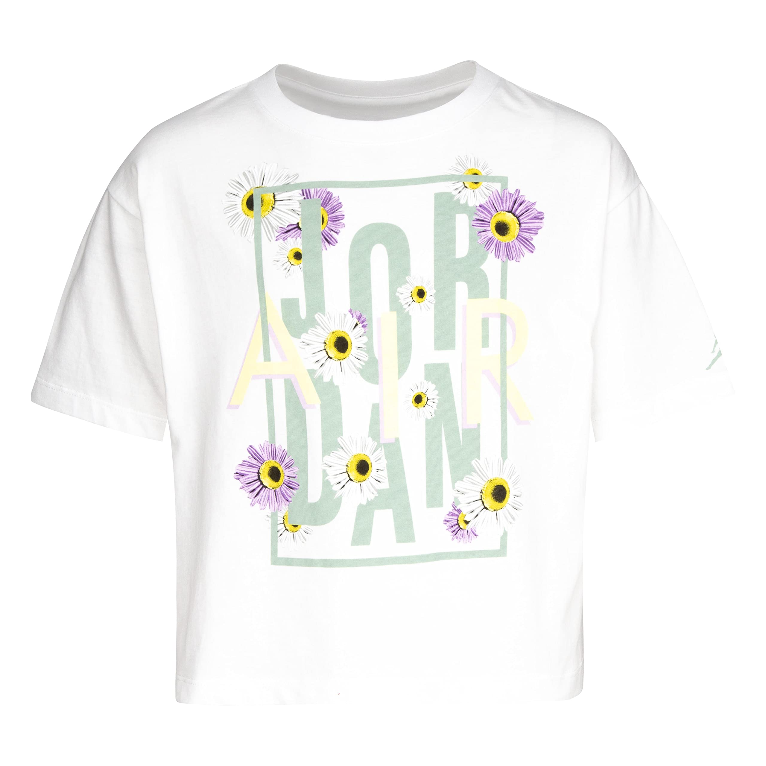 Футболка Jordan Kids Flower Child Air для девочек Jordan Kids