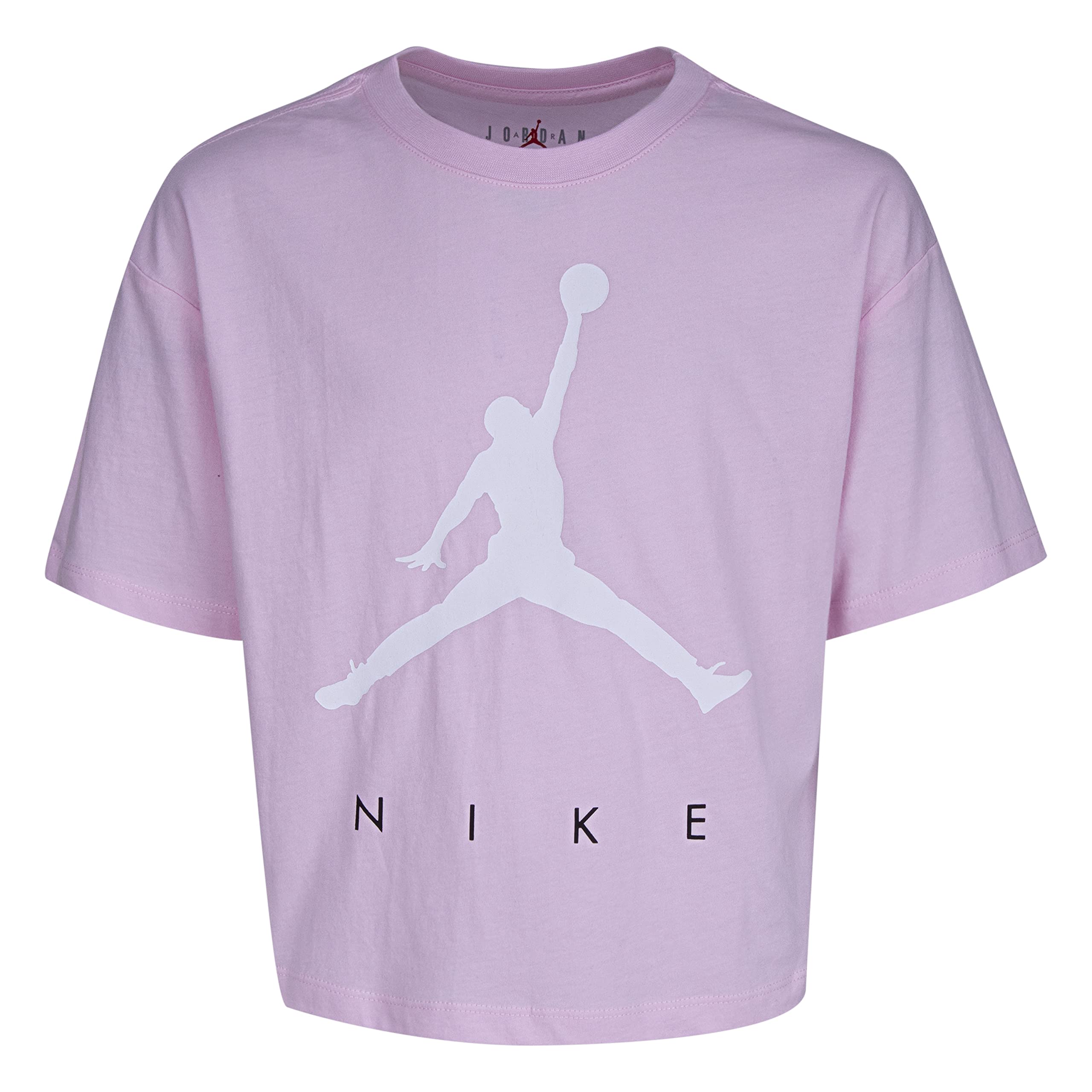 Футболки Jordan Kids для девочек Jumpman By Nike Jordan Kids