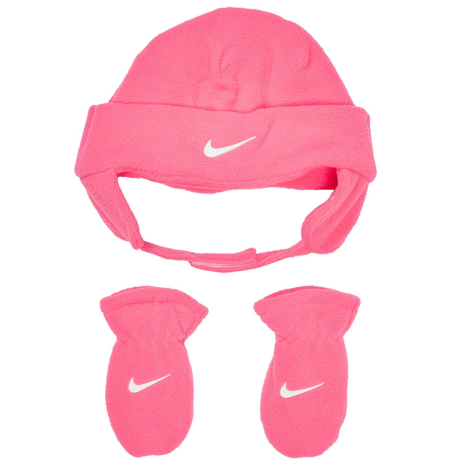 Swoosh Baby Fleece Cap (Infant/Toddler) Nike Kids