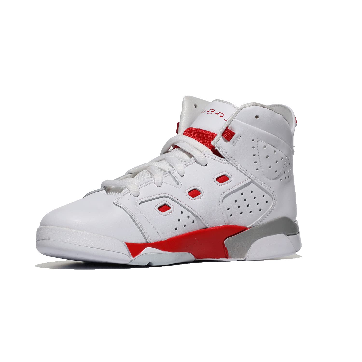 Детские кроссовки Jordan 6-17-23 с кожаным верхом и текстильной подкладкой Jordan Kids