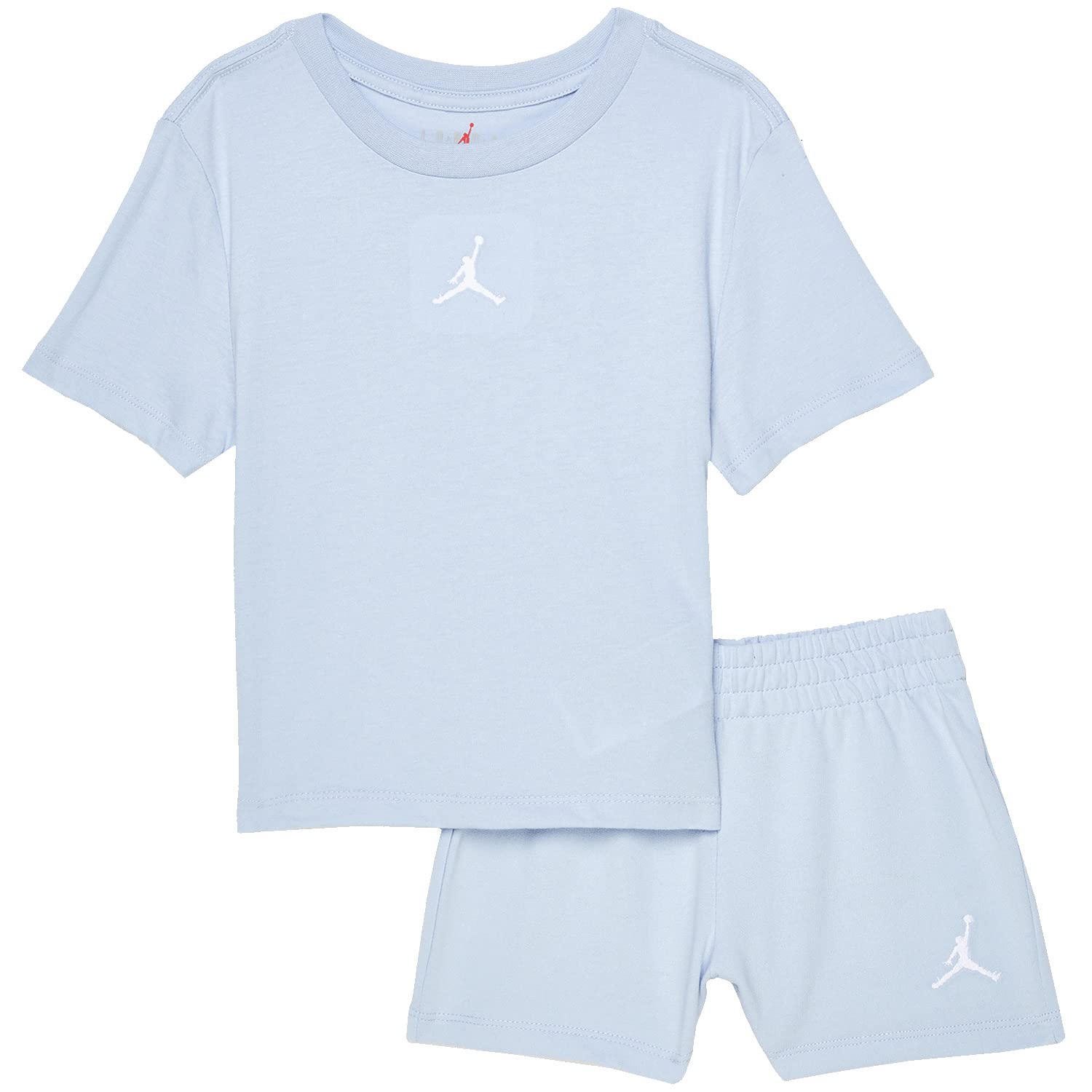 Комплект шортов для малышей Jordan Kids с логотипом, 60% хлопок, эластичный пояс Jordan Kids