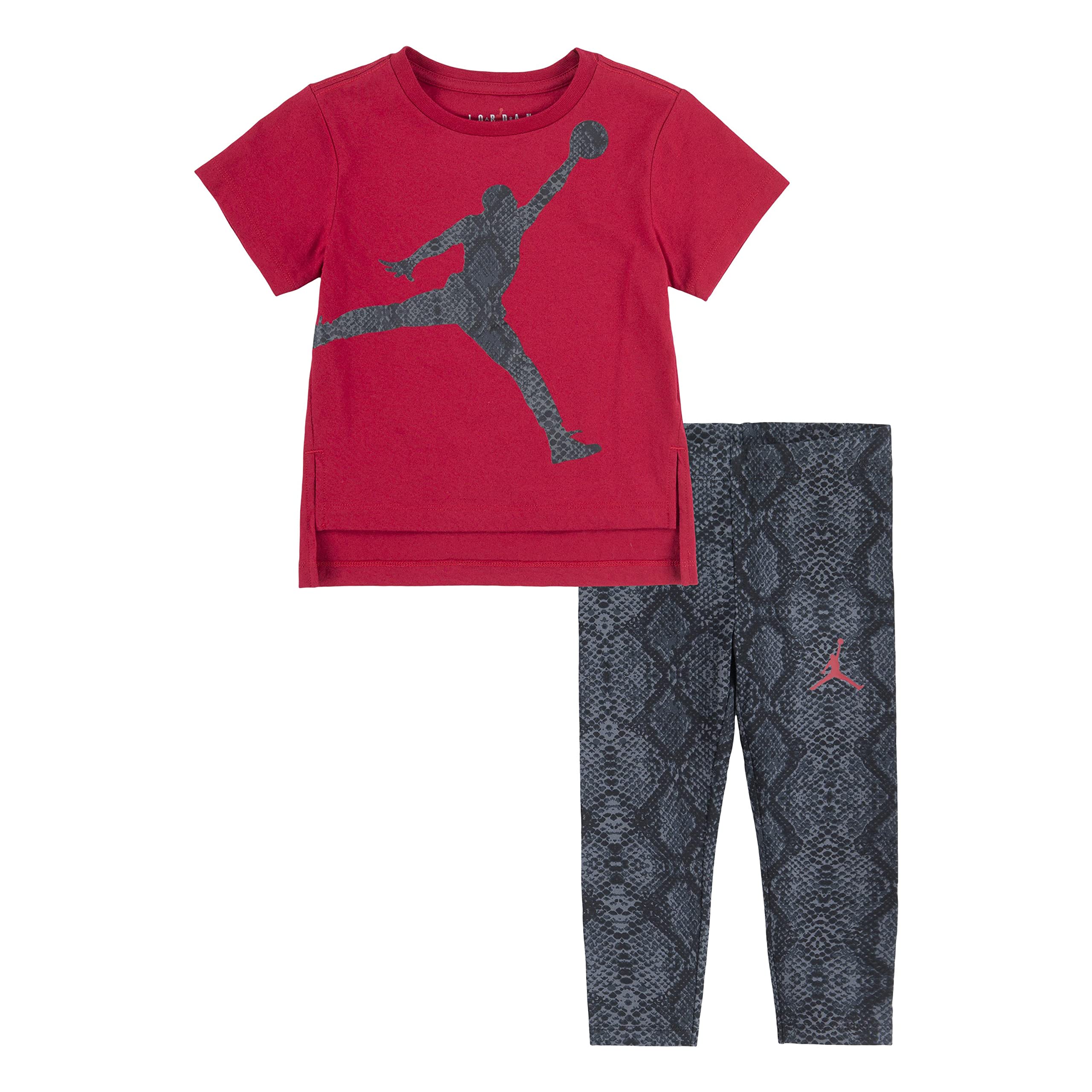 Jumpman Snake Leggings Set (Toddler) Jordan Kids