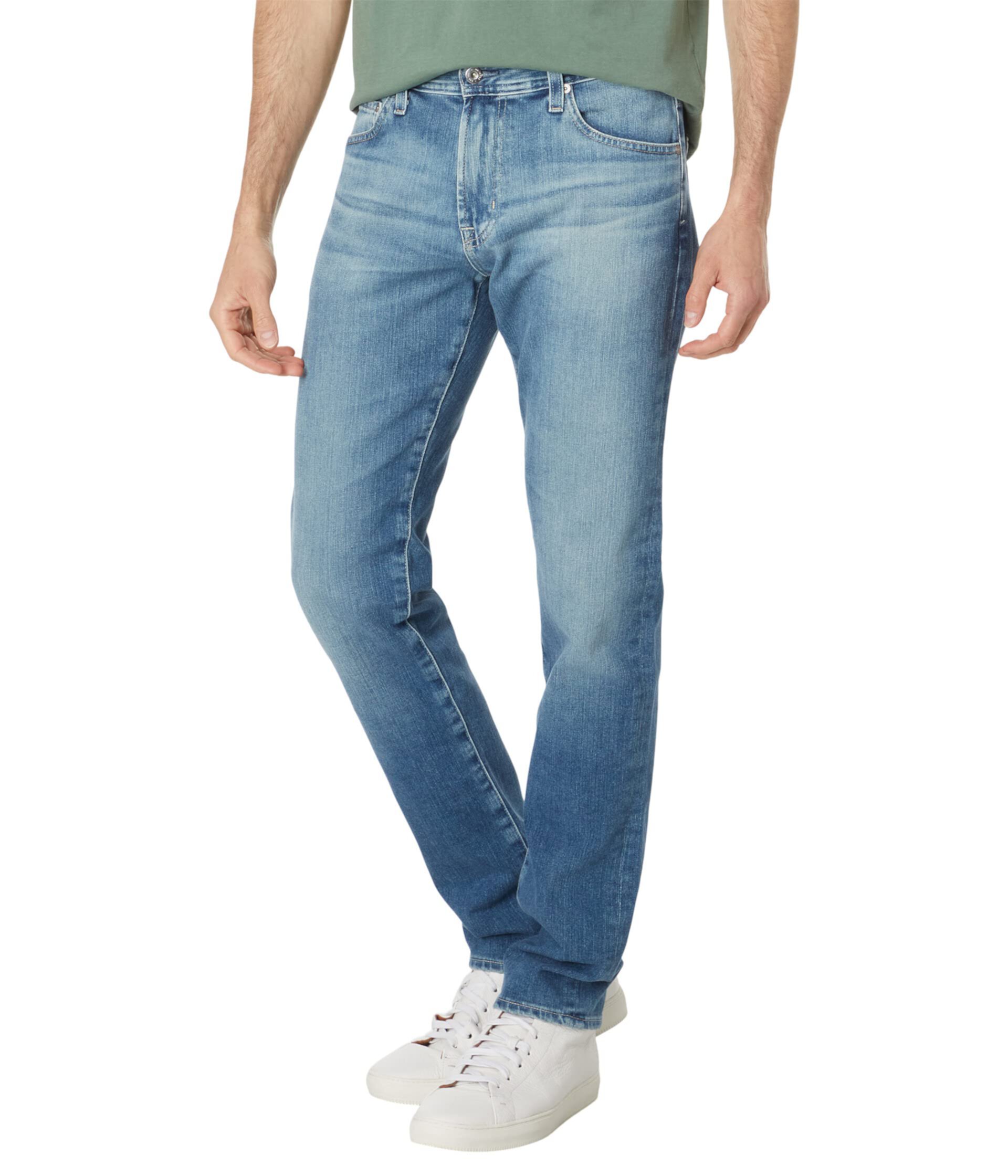 Мужские Джинсы skinny AG Jeans Tellis Slim Fit AG Jeans