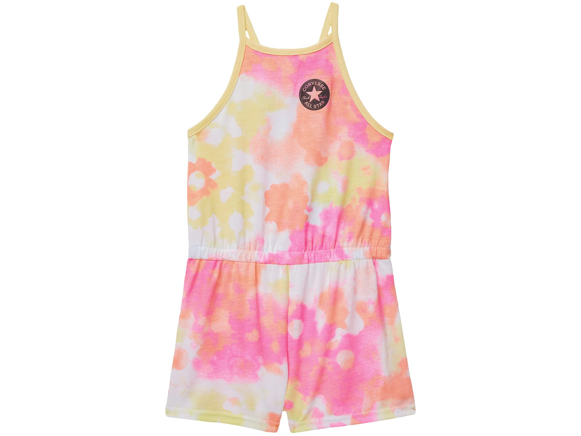 Floral Print Tank Romper (Toddler) Converse Kids