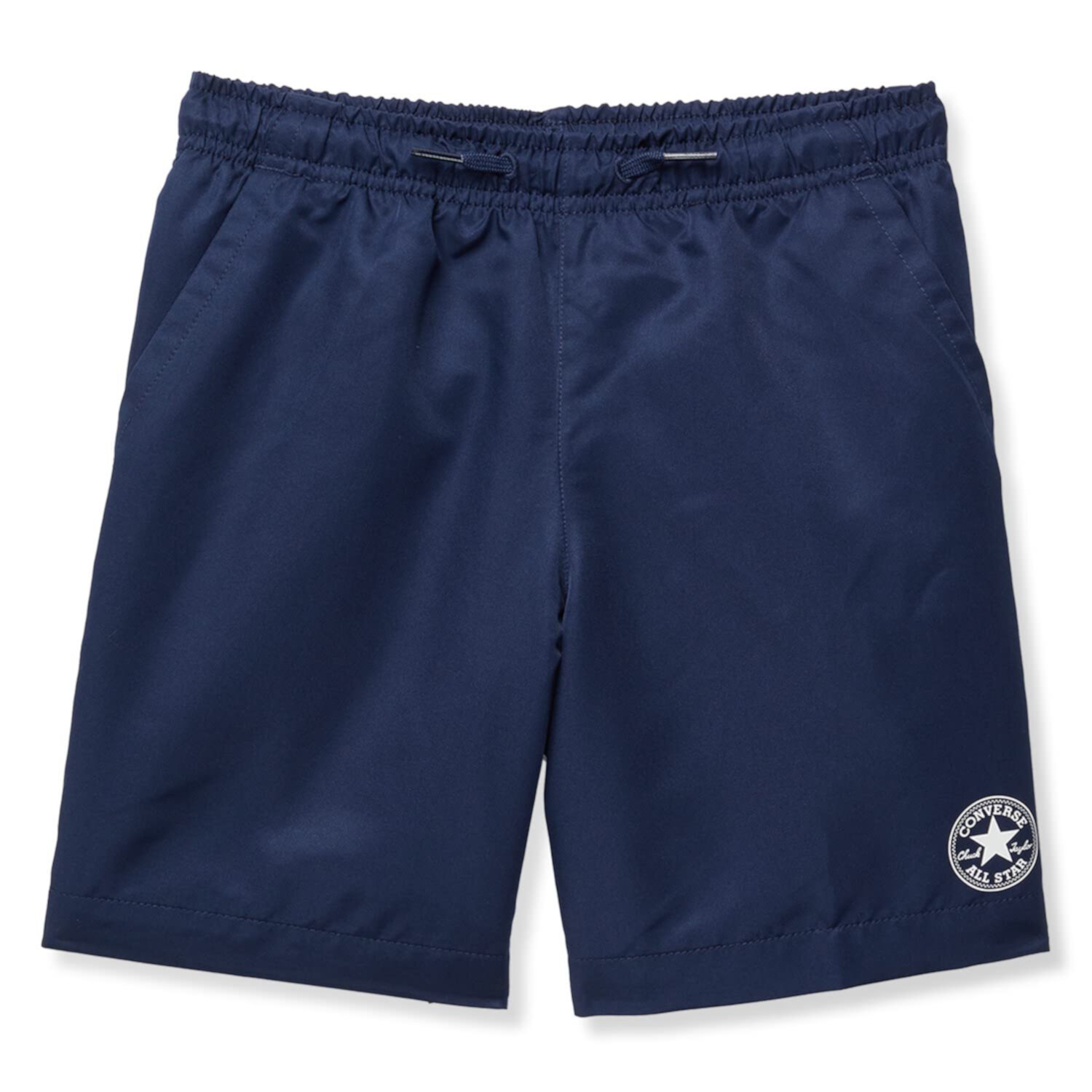 Chuck Patch Twill Shorts (Little Kids) Converse Kids