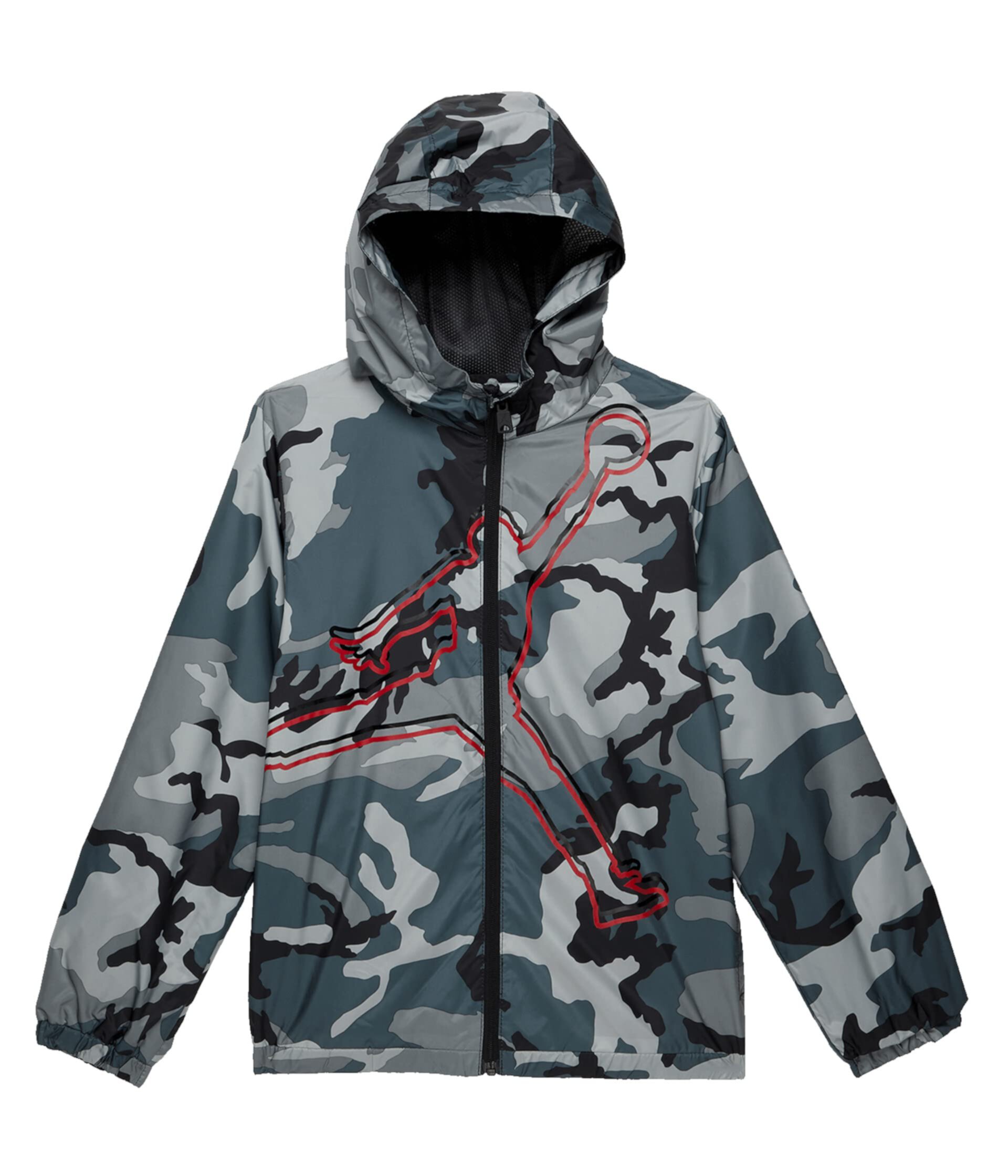 Jumpman Windbreaker Jacket (Big Kids) Jordan Kids