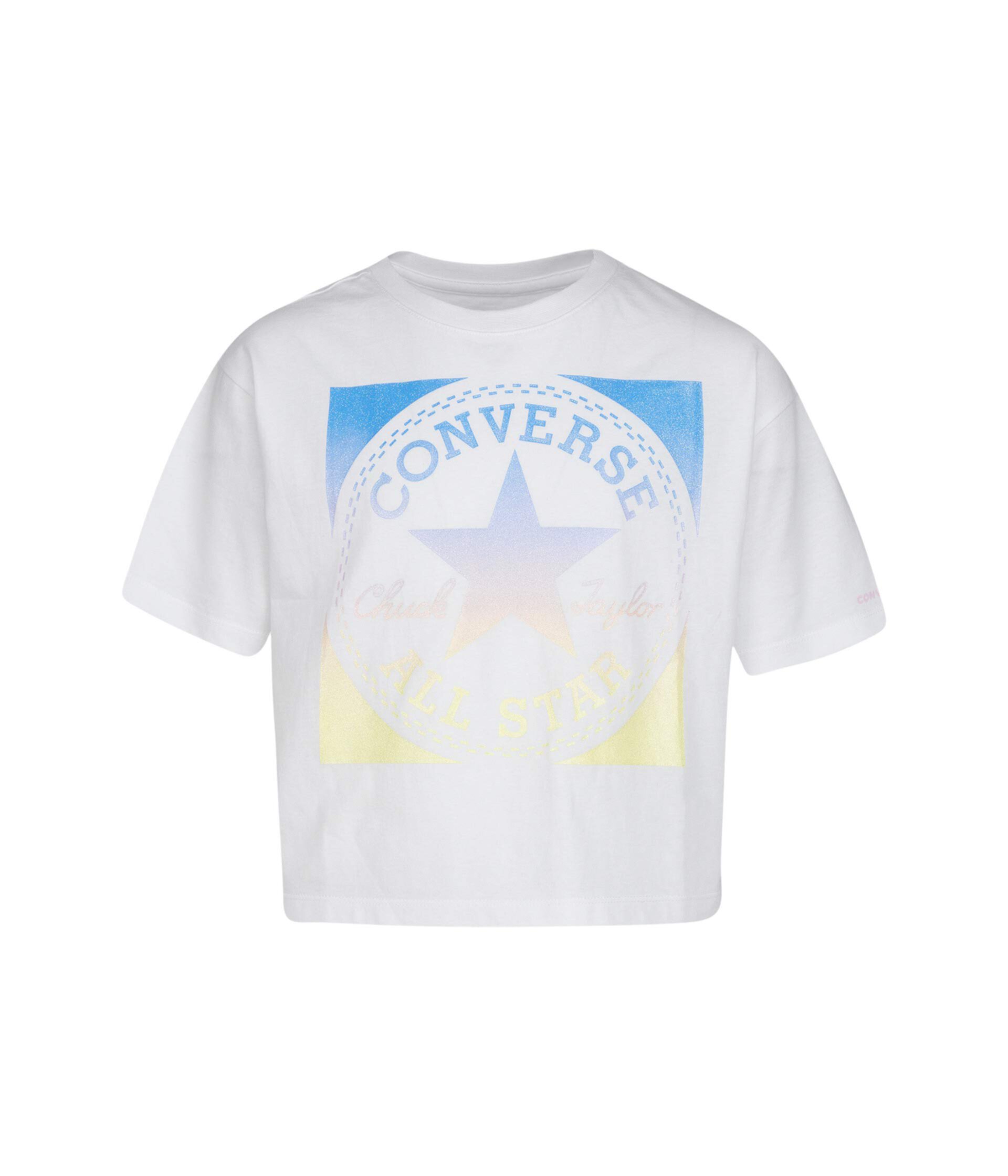 Chuck Patch Gradient Tee (Little Kids) Converse Kids