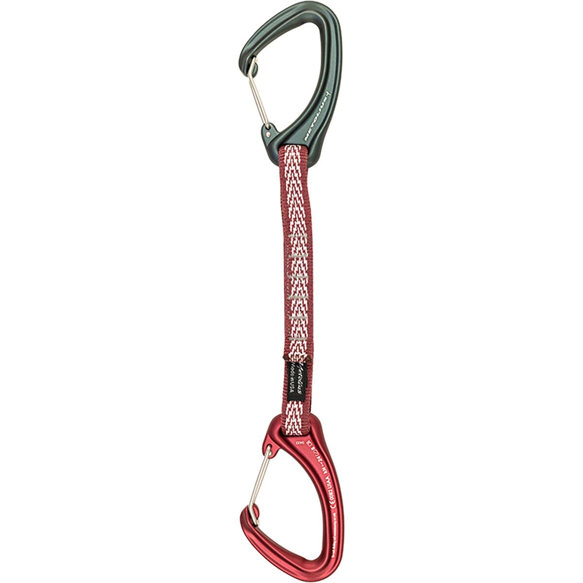 Оттяжка для скалолазания и альпинизма Metolius Captive Quickdraw Metolius