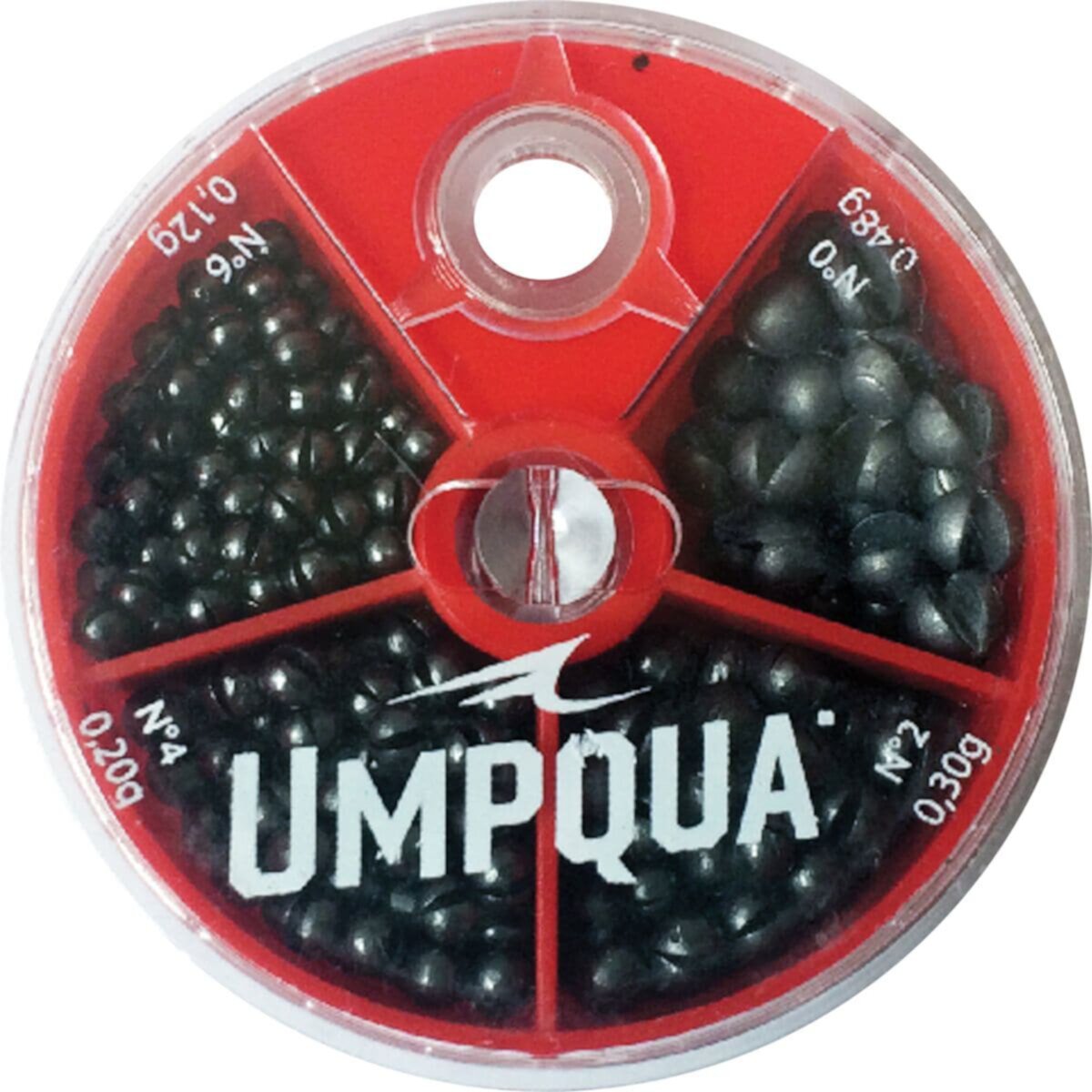 Рыболовные инструменты Umpqua 4-Way Split Shot Umpqua