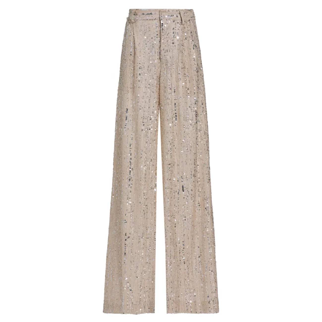 Tate Sequined Wide-Leg Trousers AKNVAS