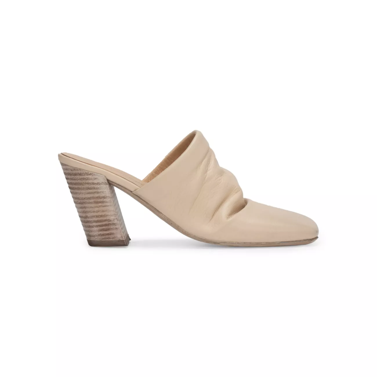 Nappa Leather Mules Marsell